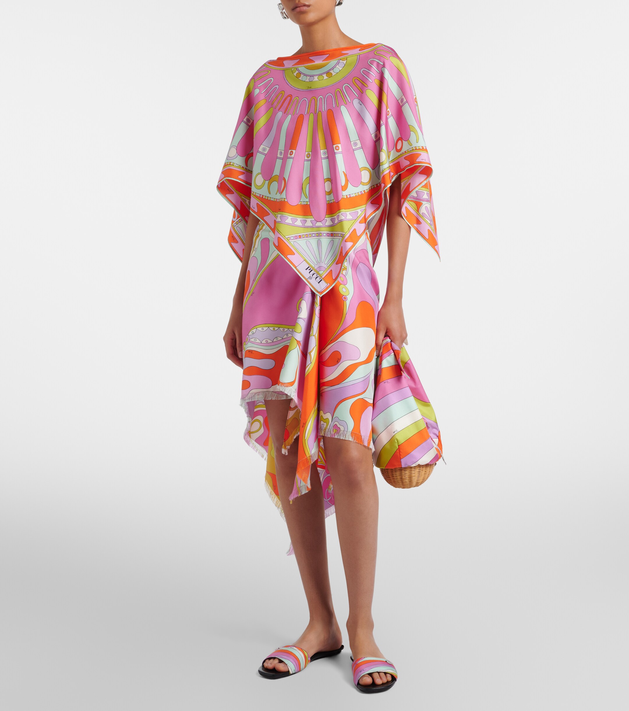 Pucci Picnic Iride top-handle bag