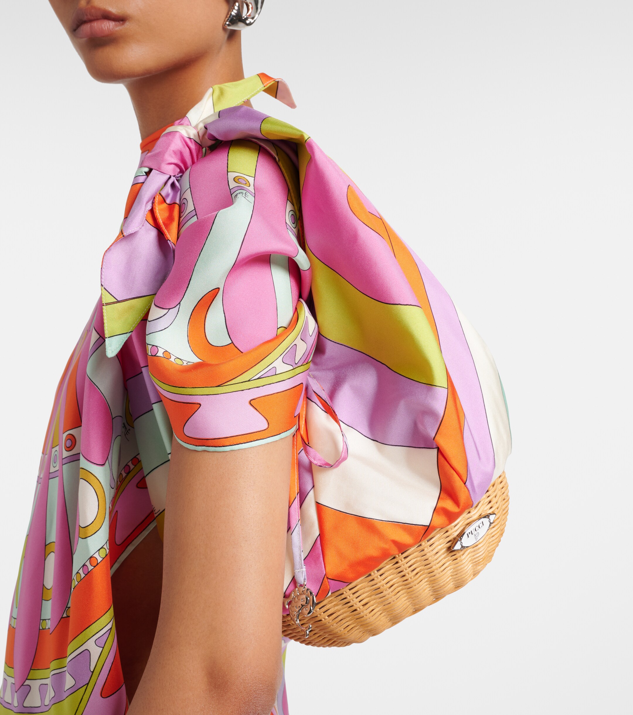 Pucci Picnic Iride top-handle bag