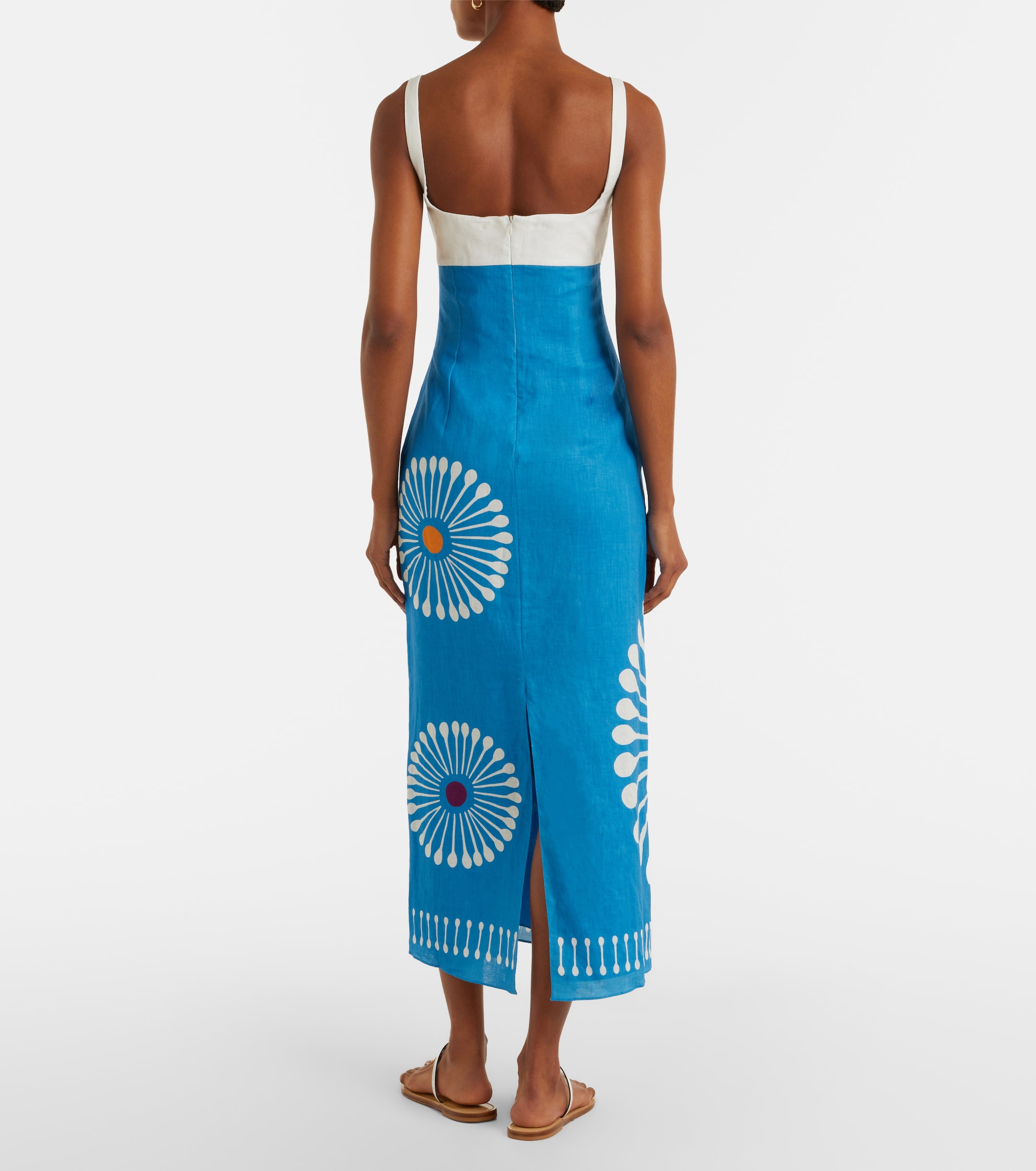 slim fit dress slacks Cala de la Cruz