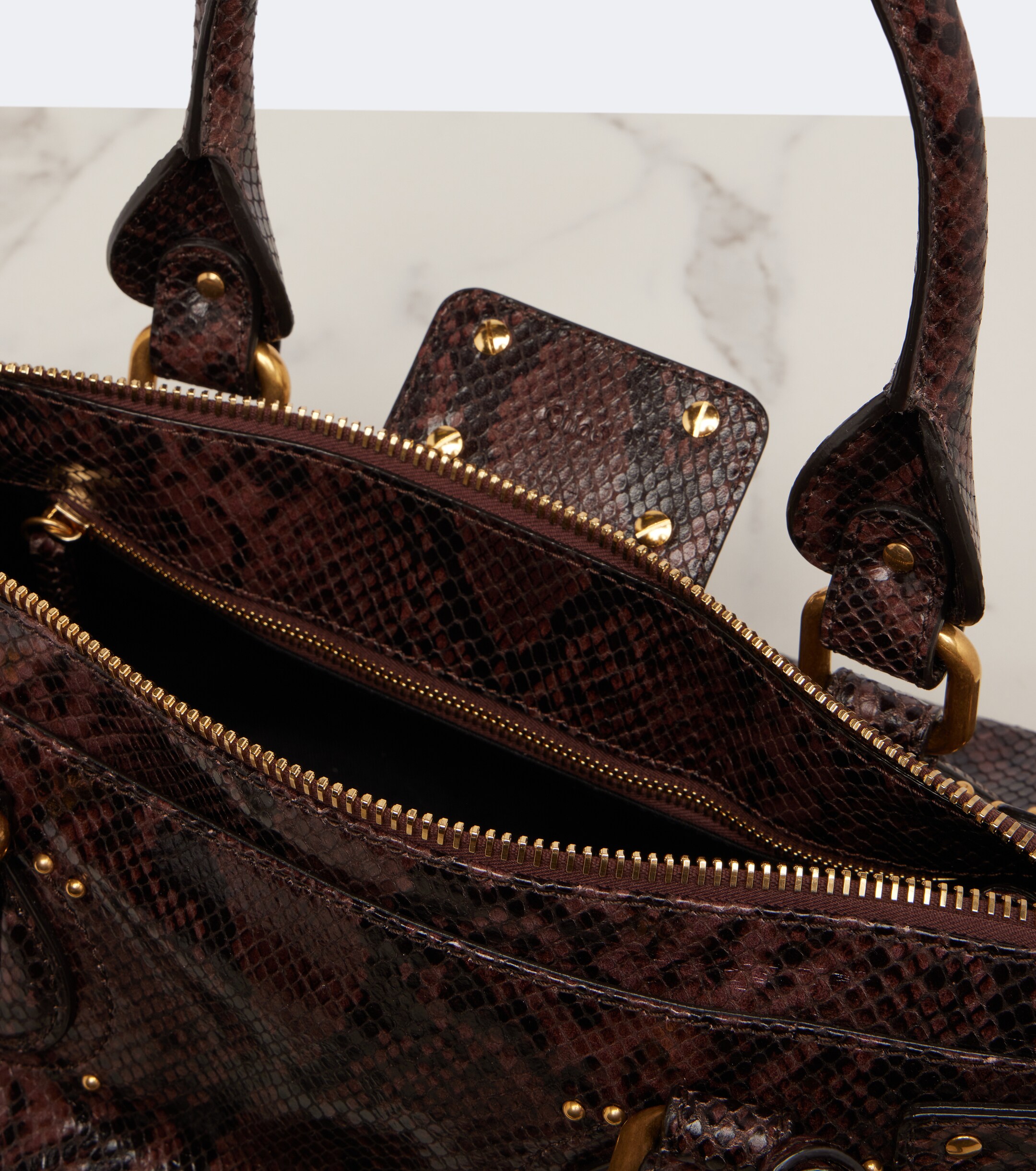Chloé Paddington Small leather shoulder bag
