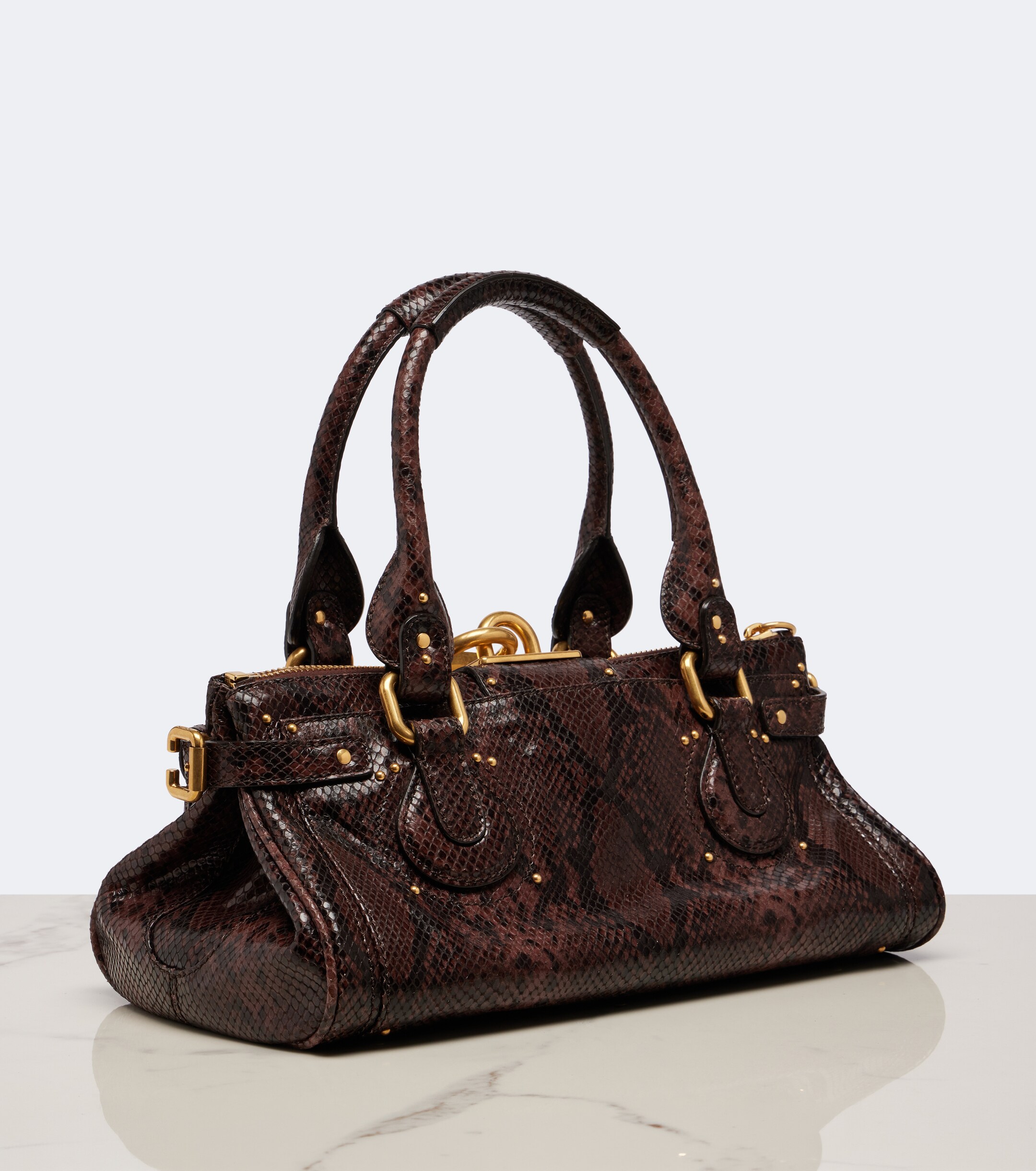 Chloé Paddington Small leather shoulder bag