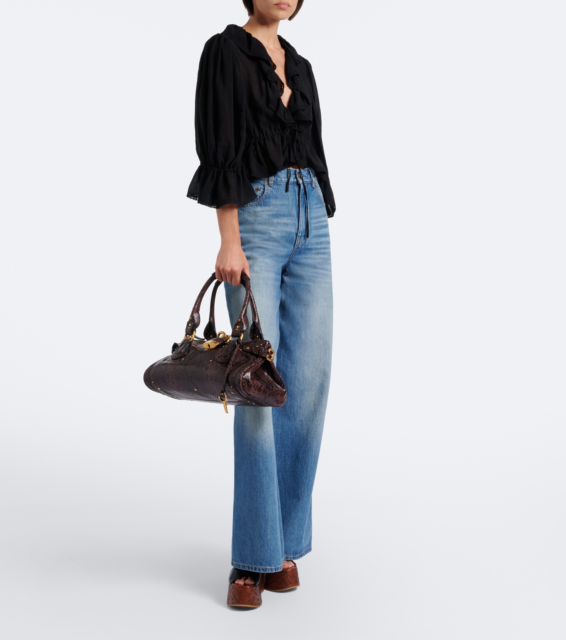 Chloé Paddington Small leather shoulder bag