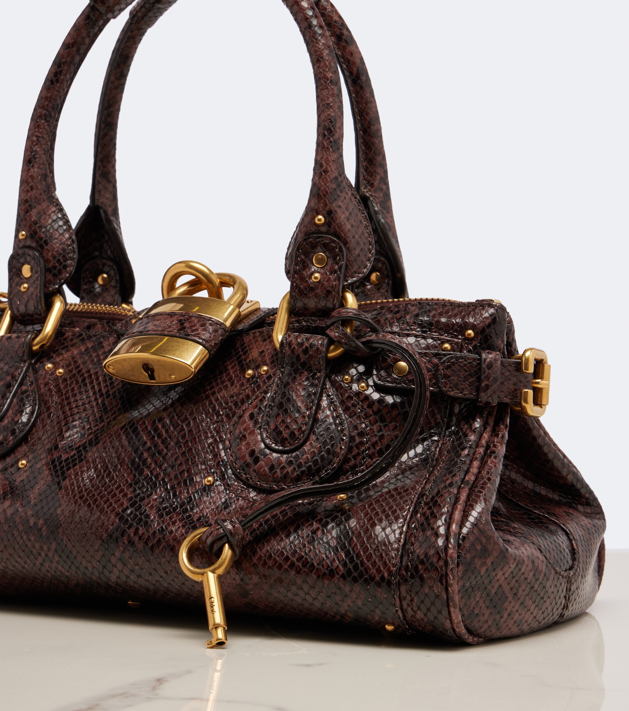Chloé Paddington Small leather shoulder bag