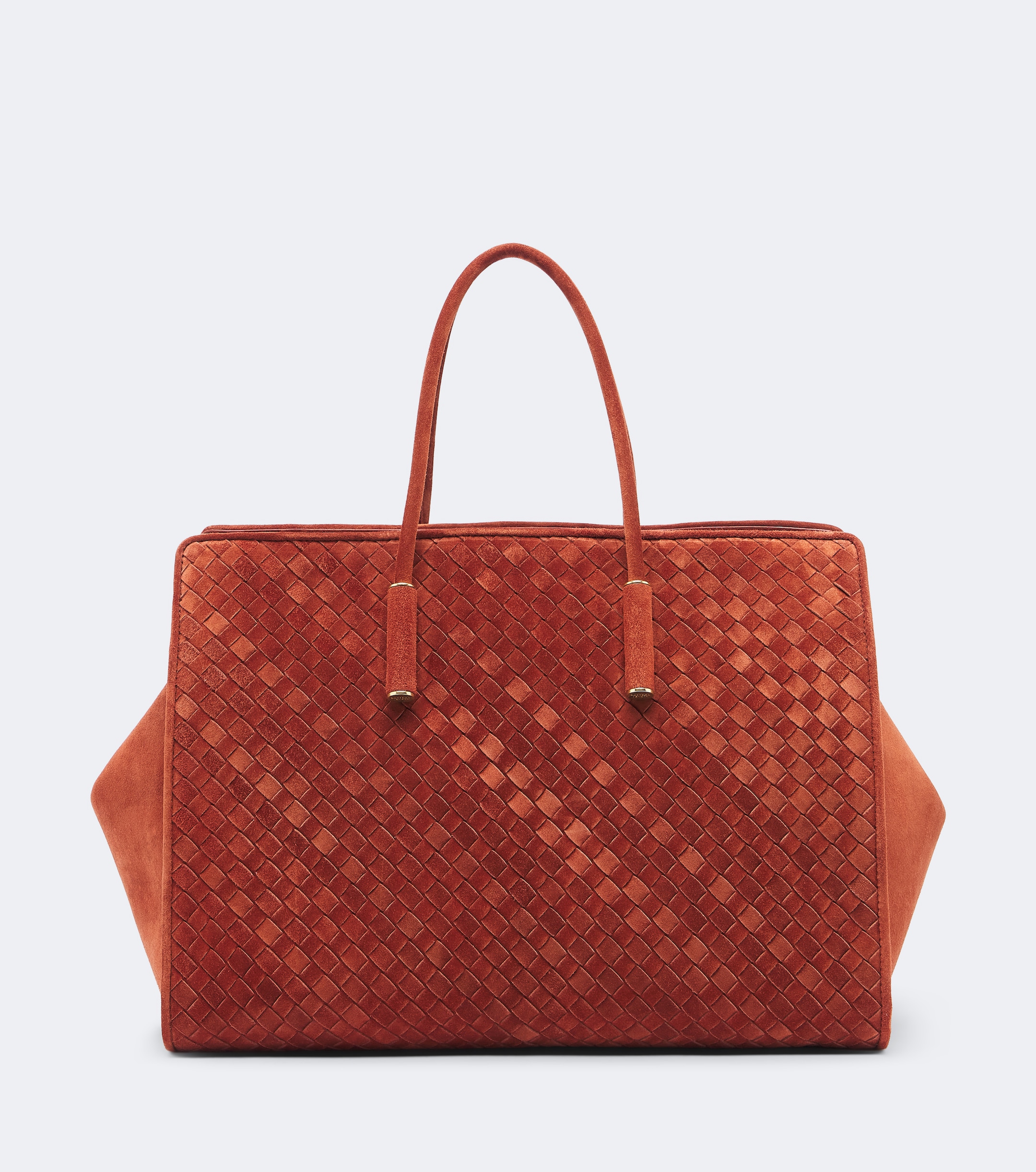 Bottega Veneta Bottega Veneta Barbara Large suede tote bag