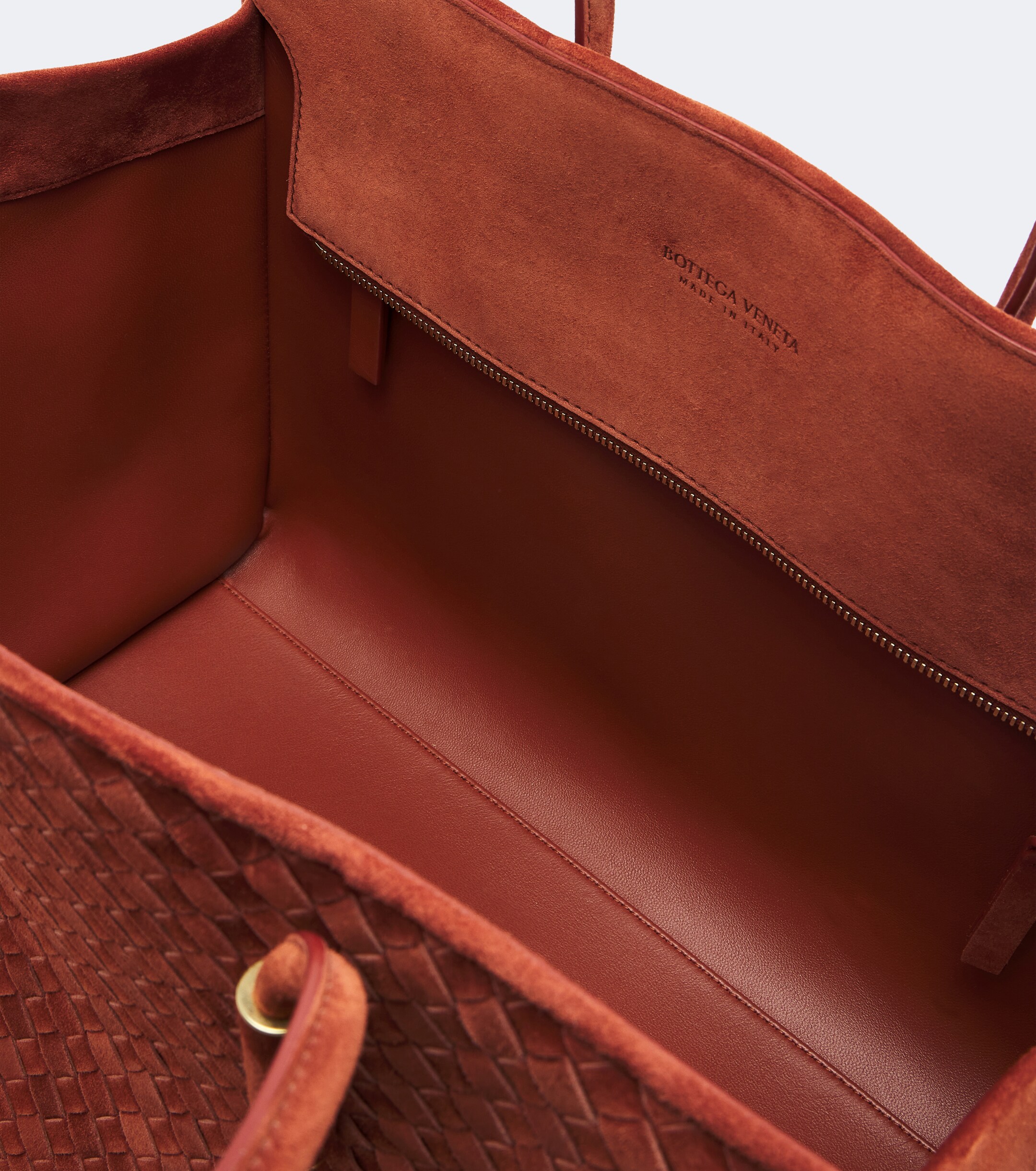 Bottega Veneta Bottega Veneta Barbara Large suede tote bag