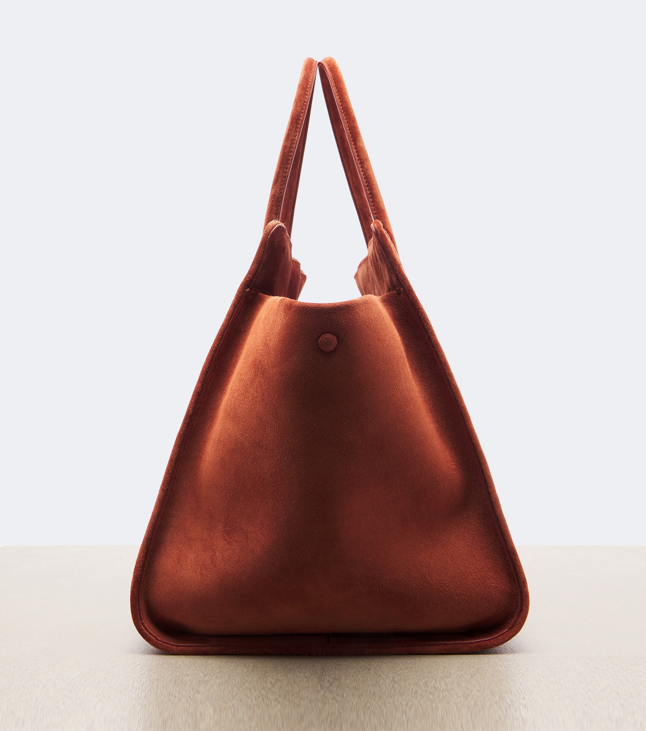 Bottega Veneta Bottega Veneta Barbara Large suede tote bag