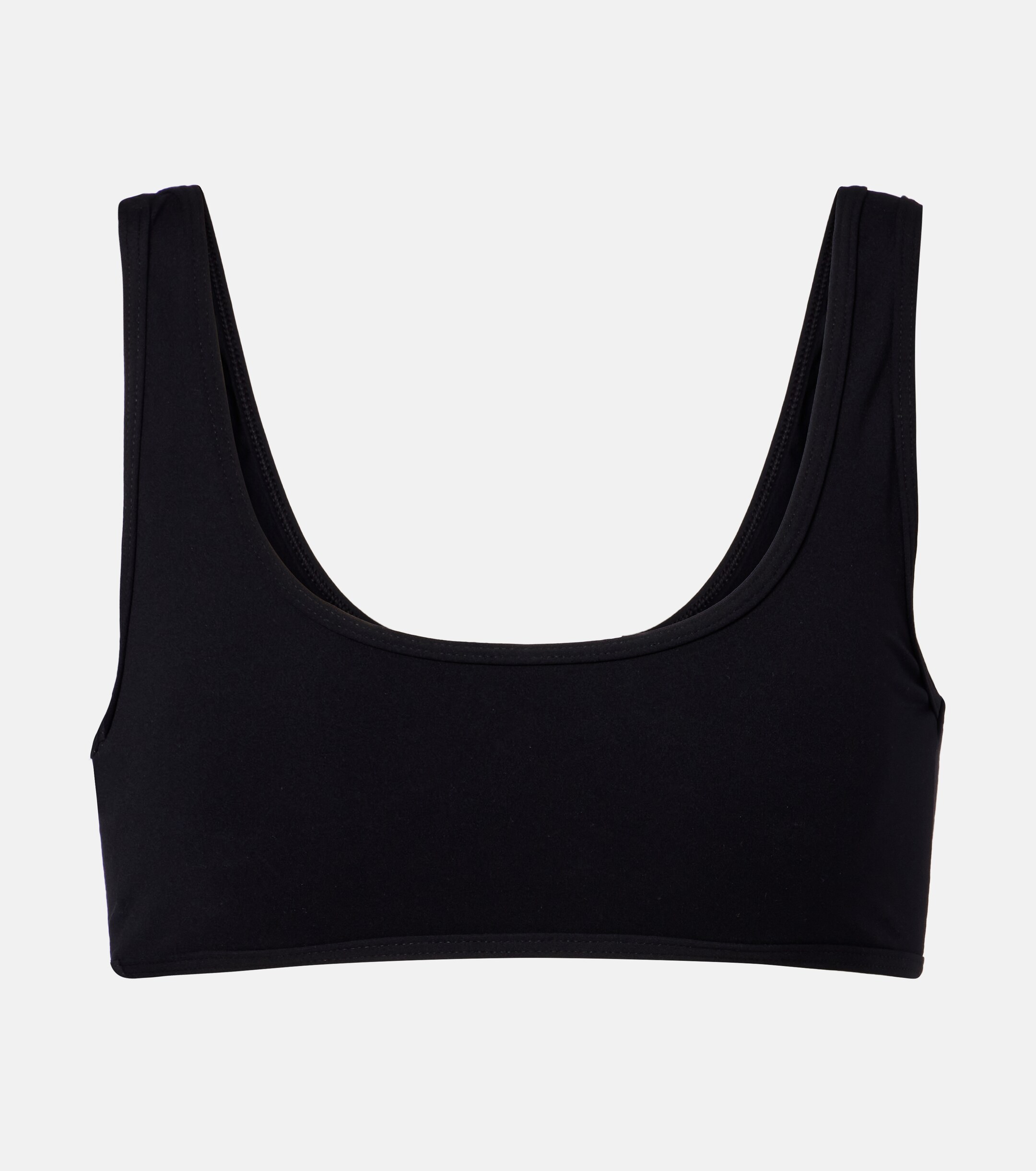 TOTEME Toteme Scoop-neck bikini top