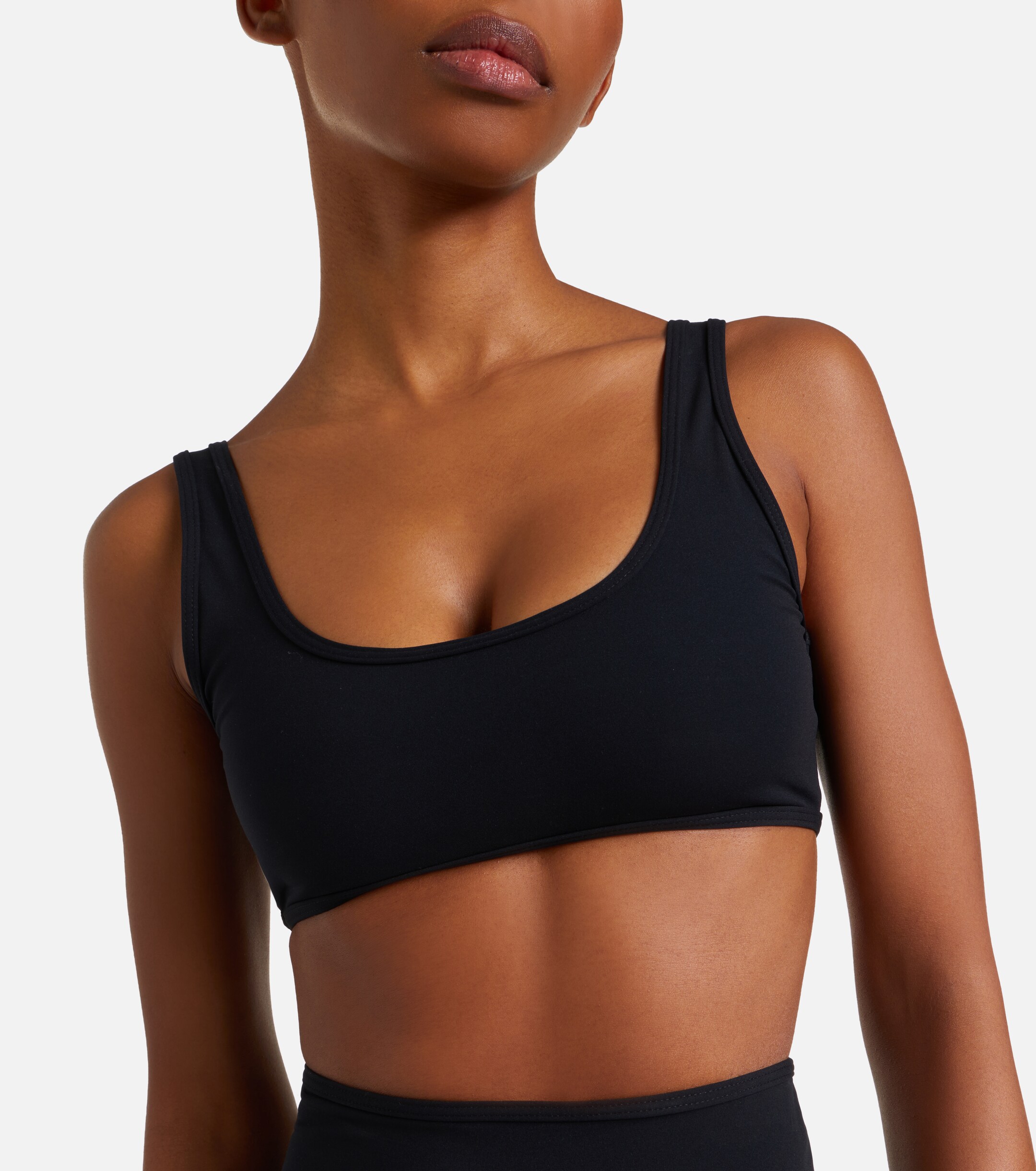 TOTEME Toteme Scoop-neck bikini top
