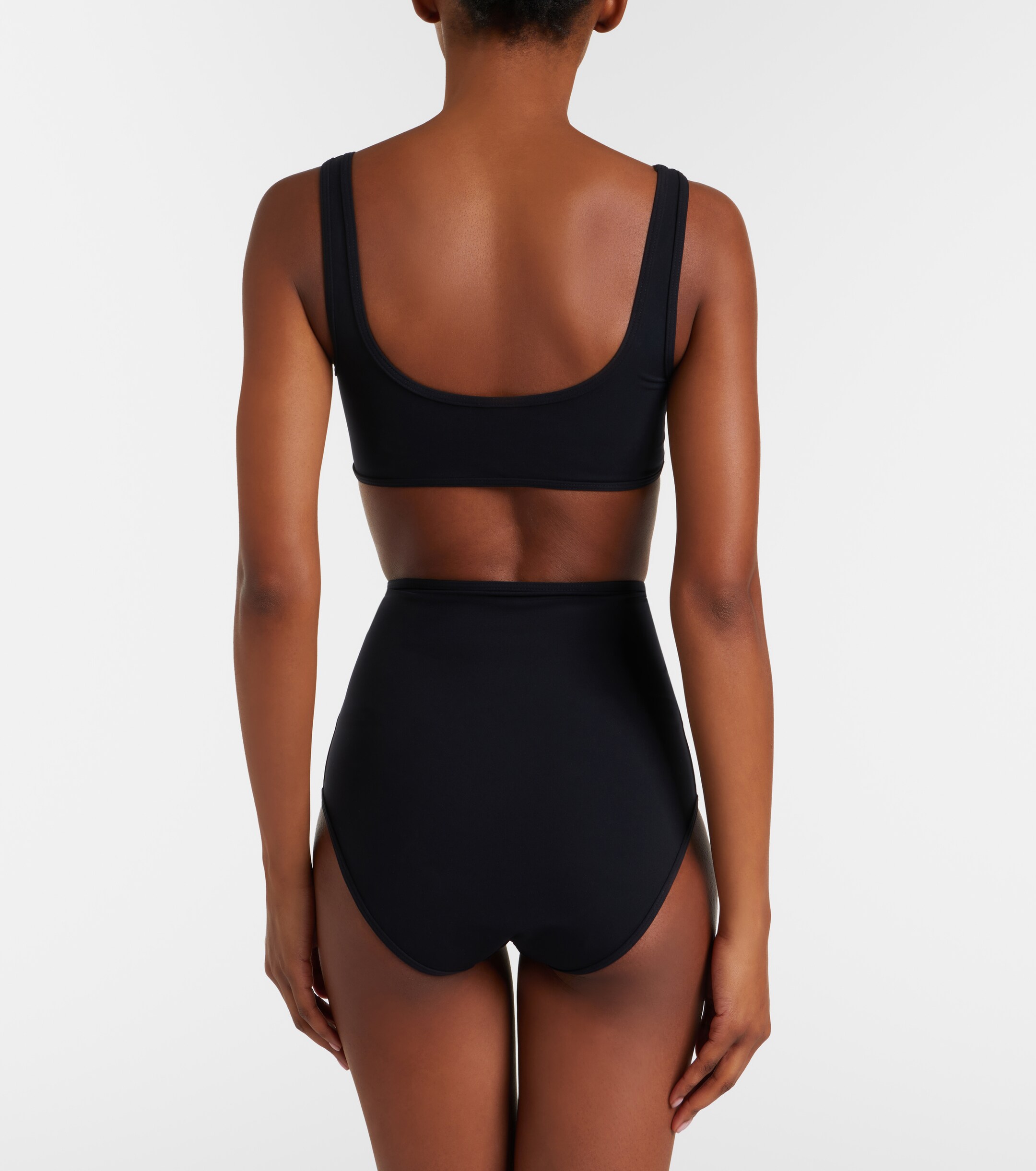 TOTEME Toteme Scoop-neck bikini top