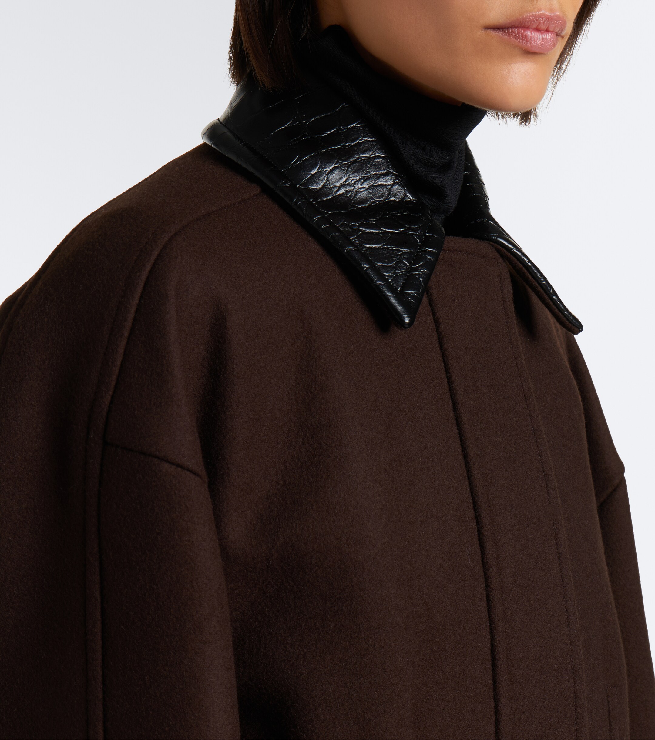 Sportmax Sportmax Cropped virgin wool jacket