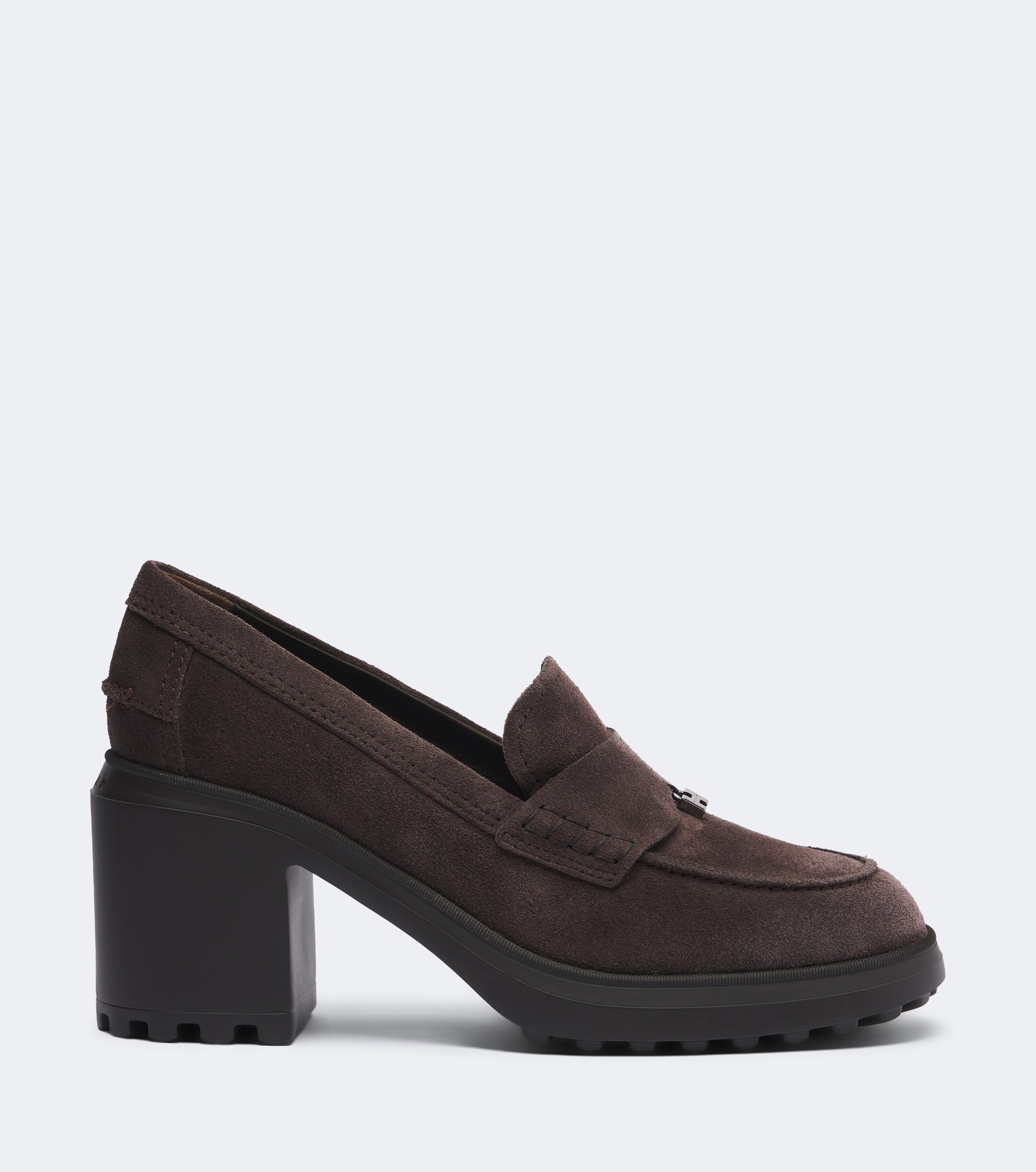 Hogan Hogan Suede loafer pumps