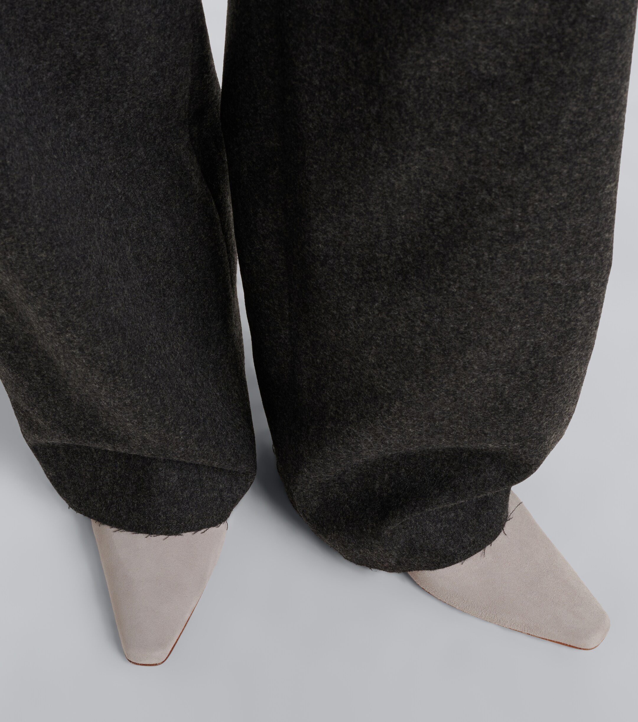 MANOLO BLAHNIK Manolo Blahnik Gostatu suede ankle boots