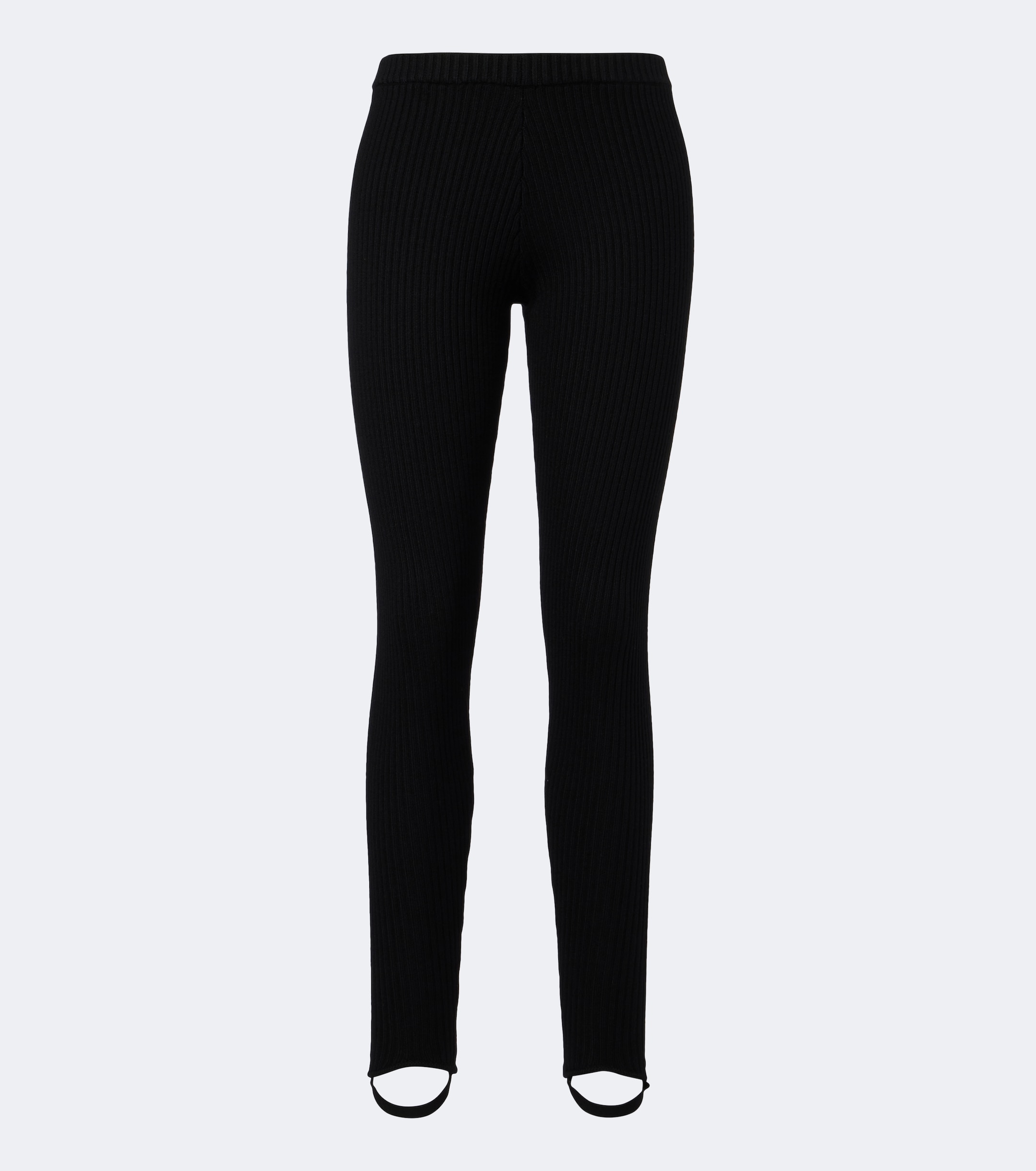 The Frankie Shop The Frankie Shop Piuma ribbed-knit wool stirrup leggings
