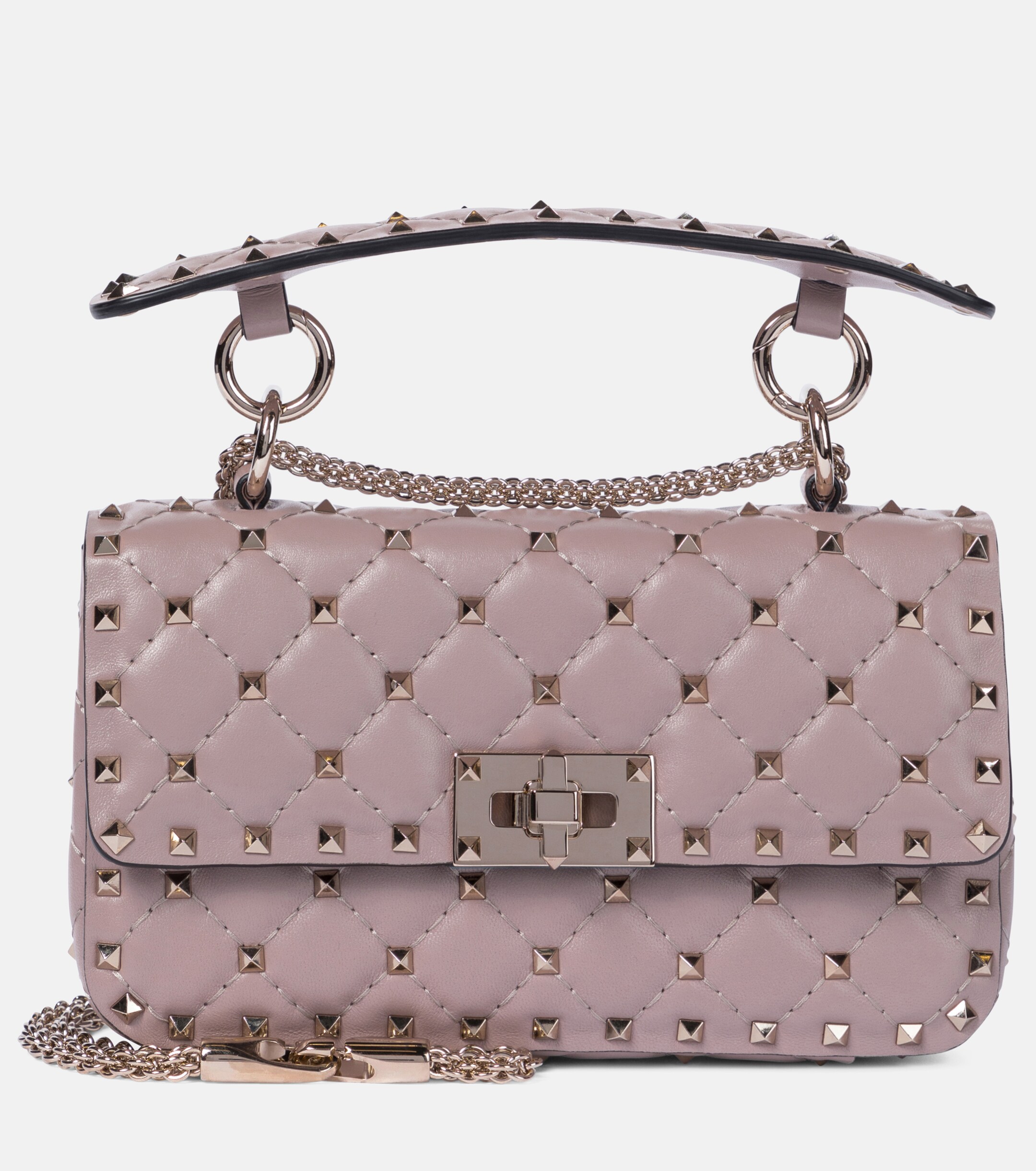 Valentino Garavani Rockstud Spike Small leather shoulder bag