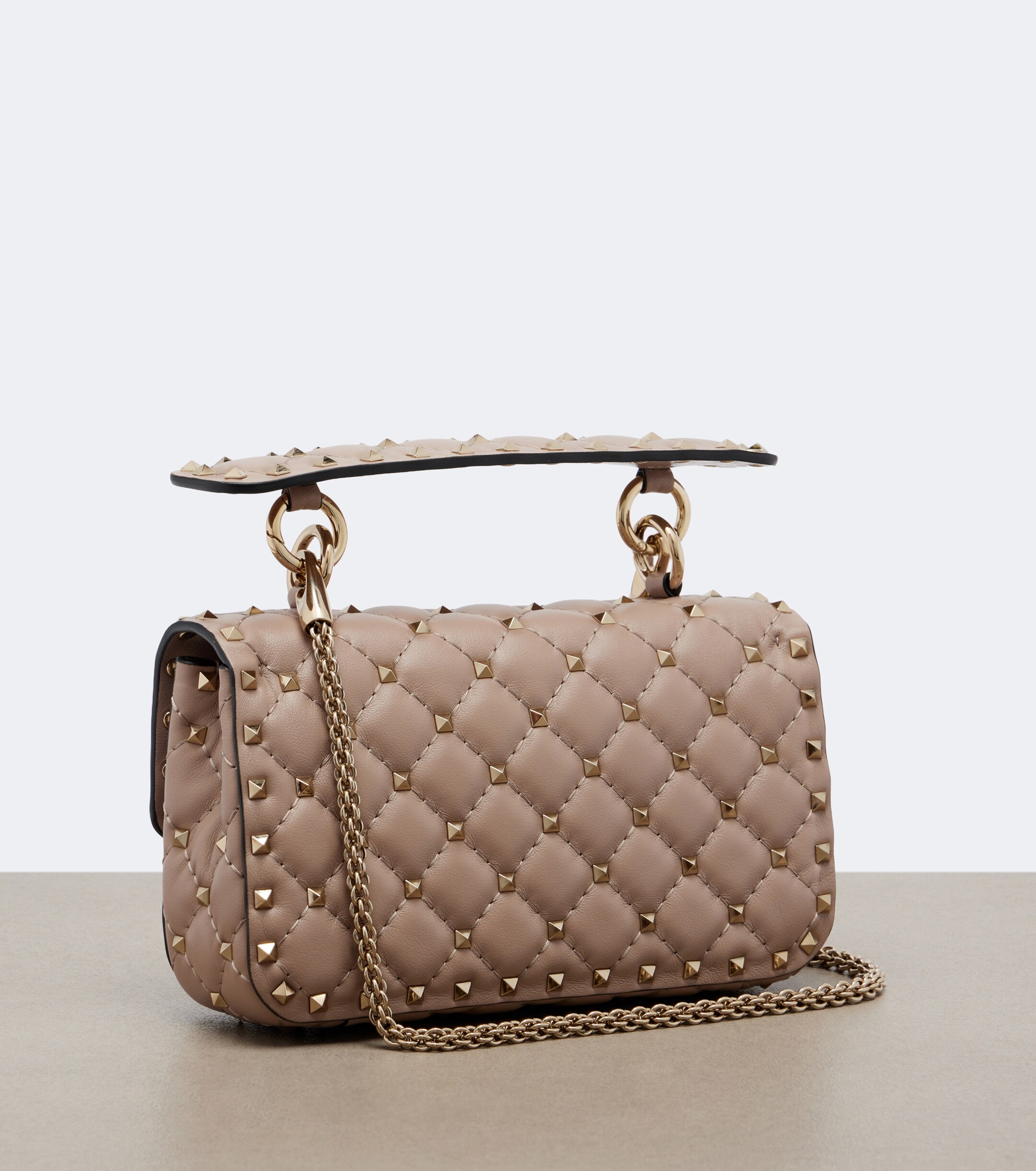 Valentino Garavani Rockstud Spike Small leather shoulder bag thumbnail