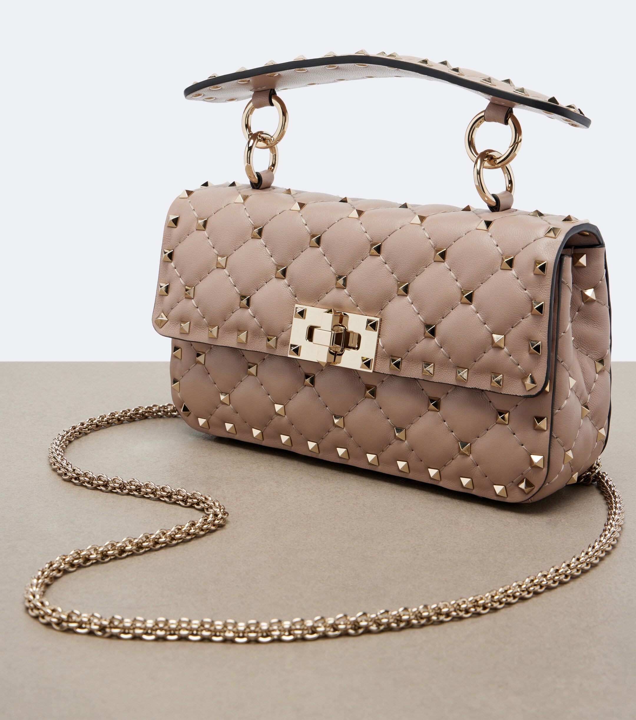 Valentino Garavani Rockstud Spike Small leather shoulder bag thumbnail