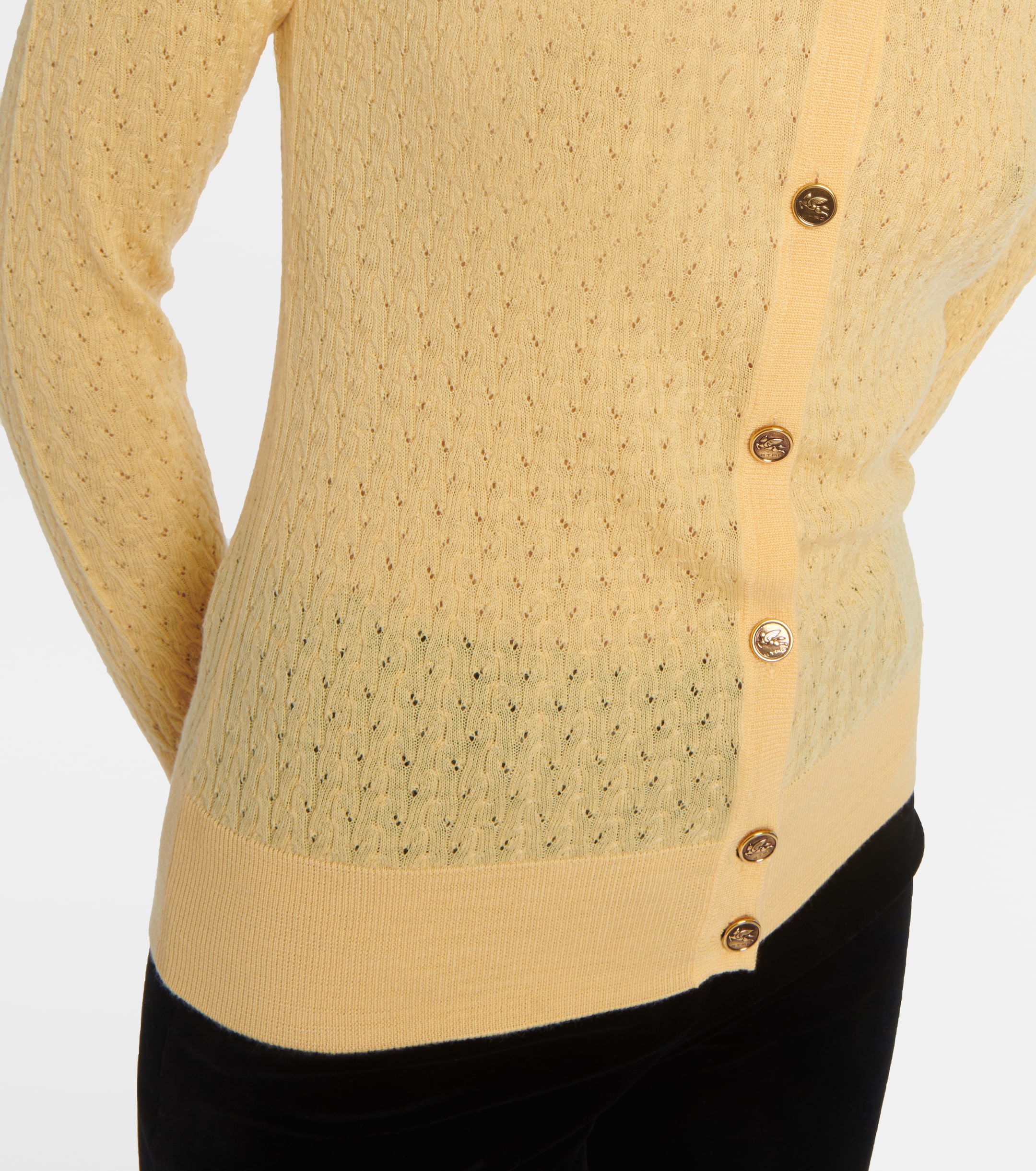 Etro Wool cardigan