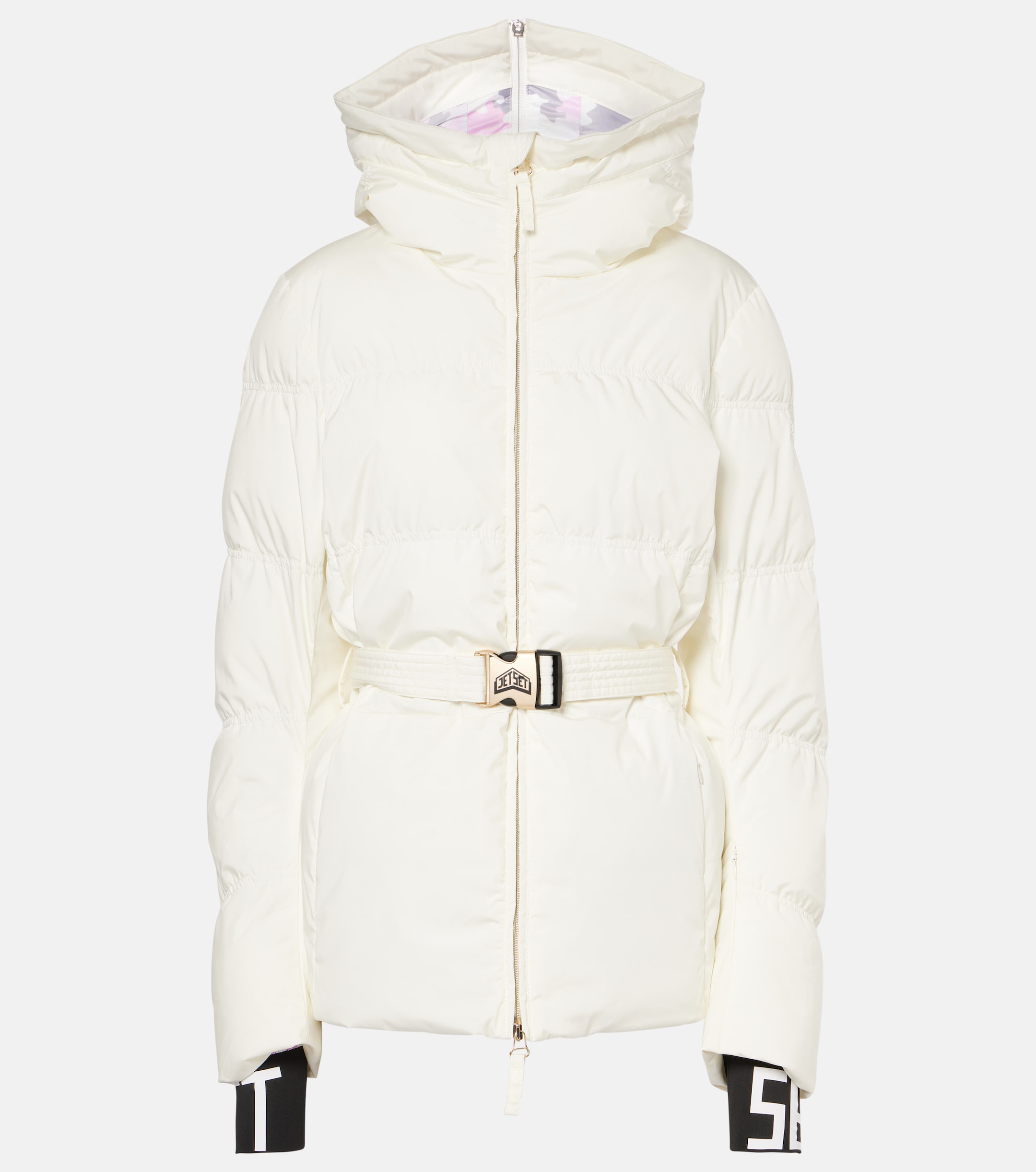 JETSET Jet Set Chamonix belted ski jacket