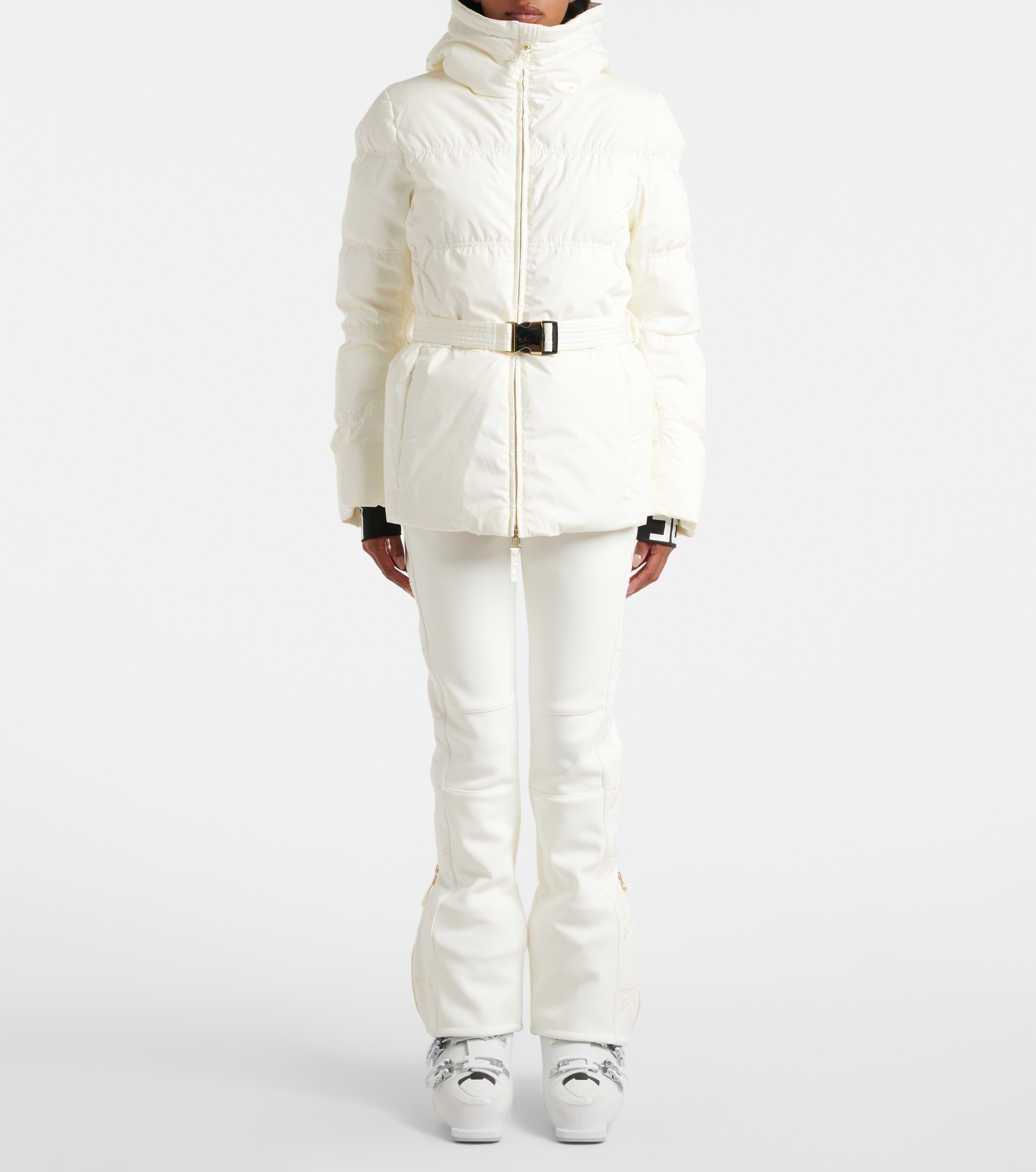 JETSET Jet Set Chamonix belted ski jacket