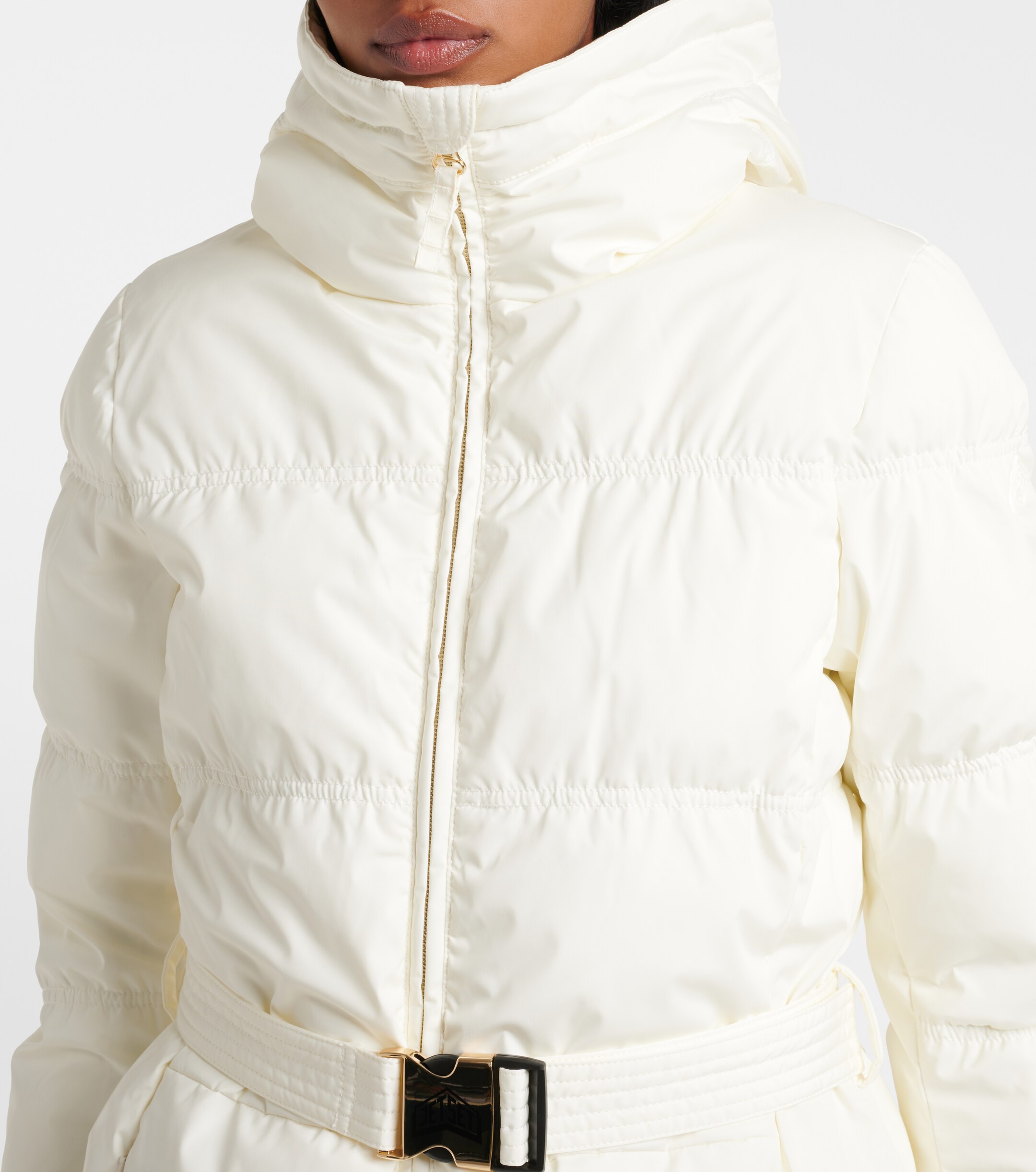 JETSET Jet Set Chamonix belted ski jacket