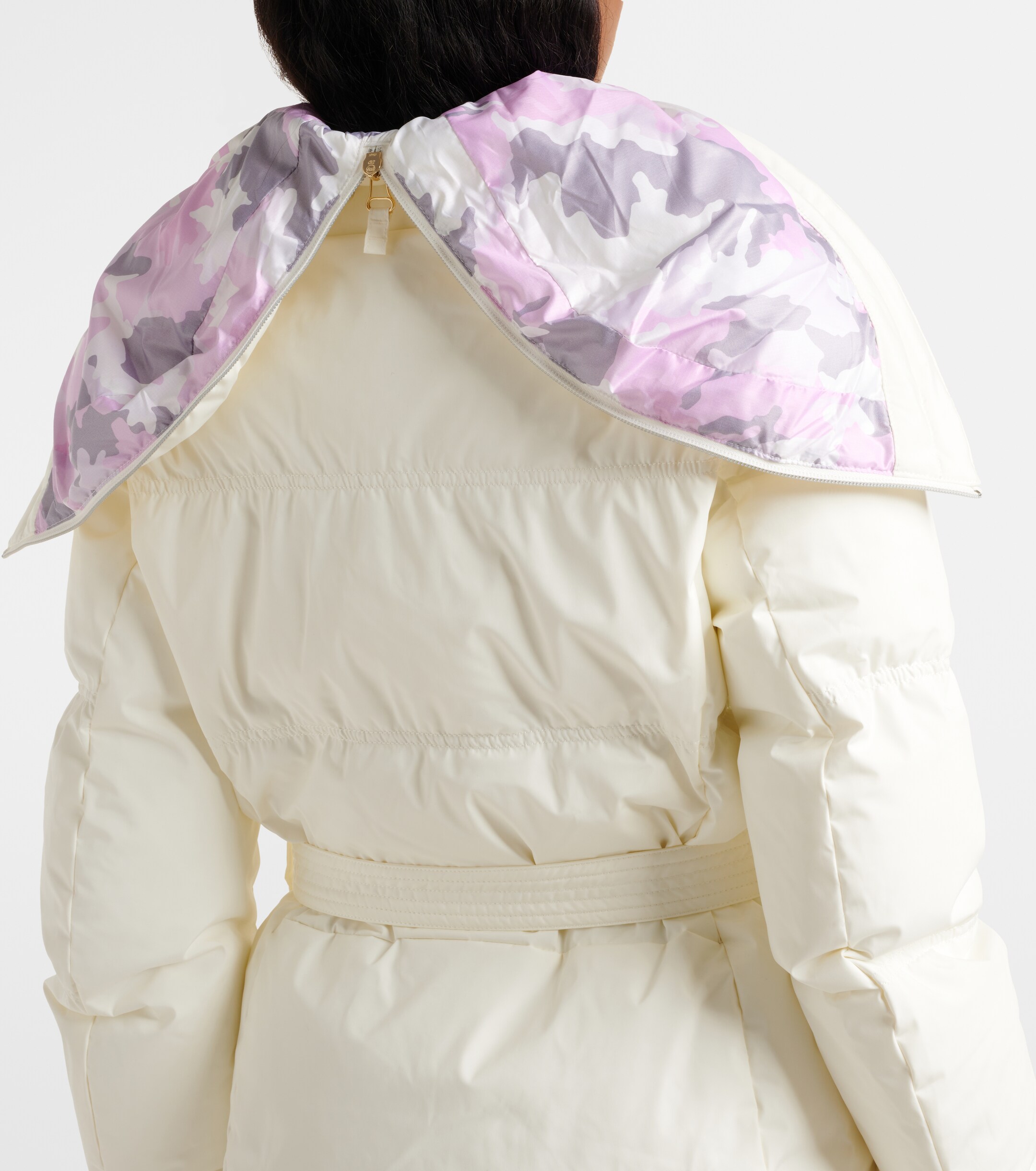 JETSET Jet Set Chamonix belted ski jacket