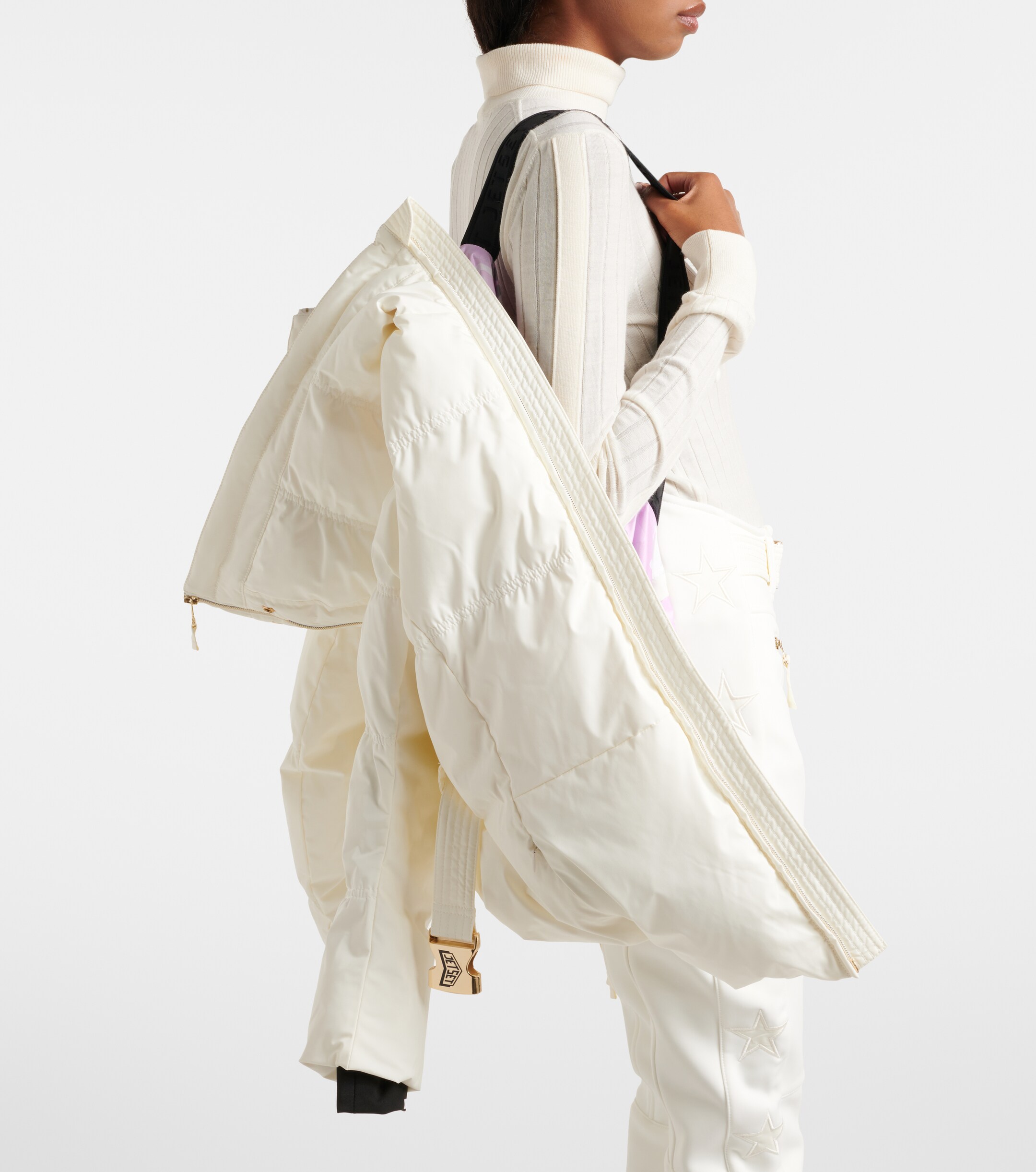 JETSET Jet Set Chamonix belted ski jacket