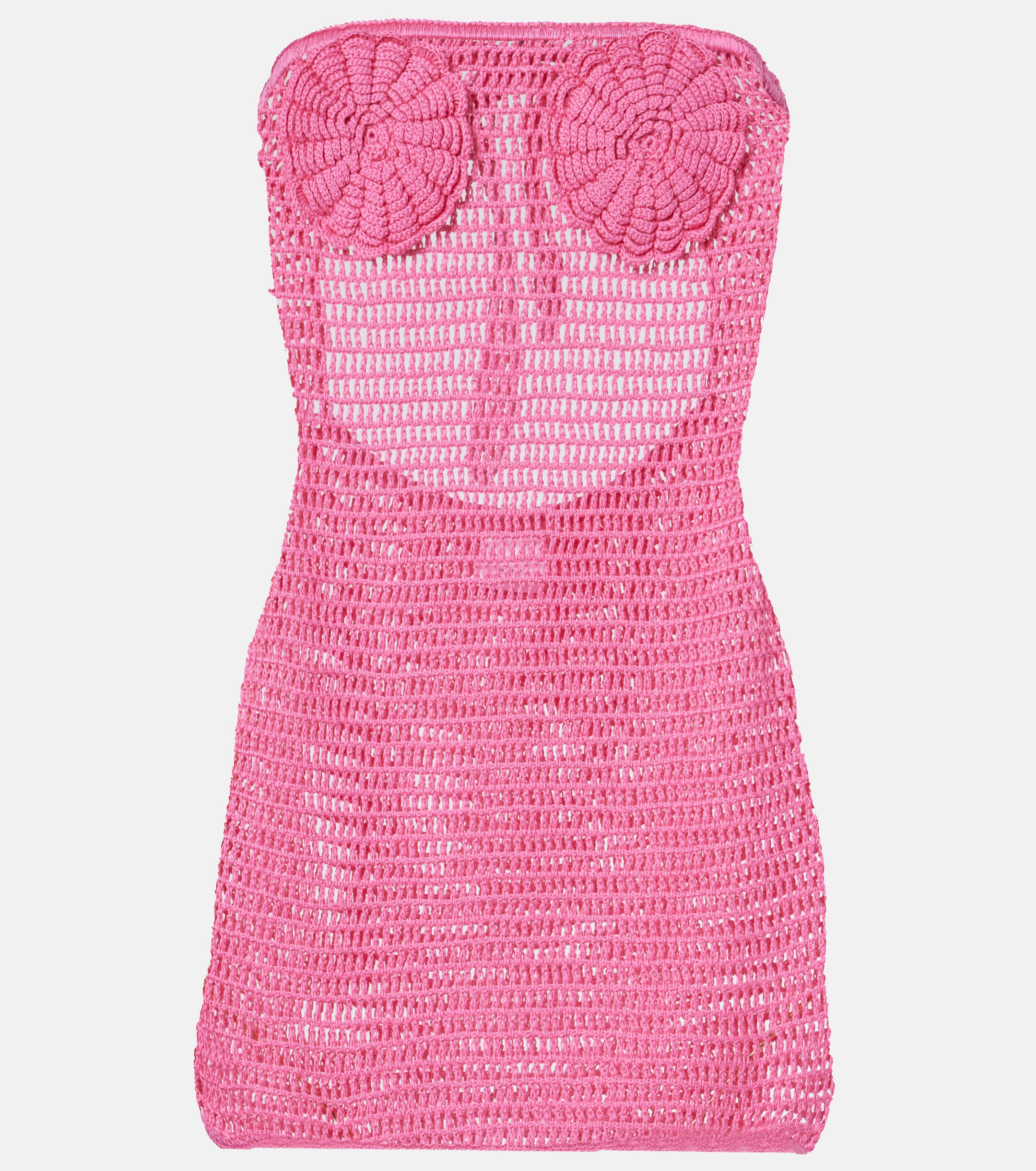 Anna Kosturova Anna Kosturova Camellia crochet cotton minidress