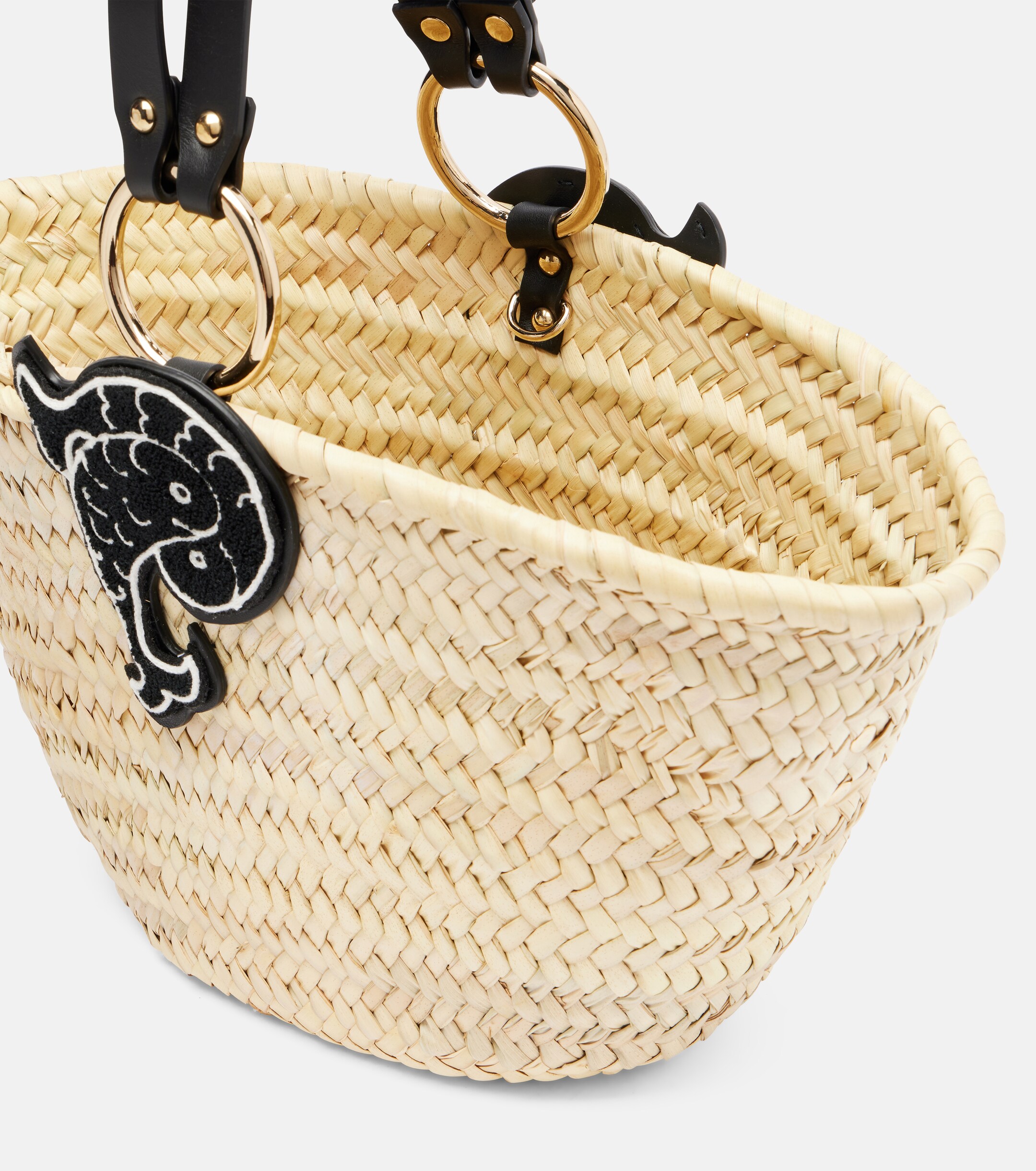 Pucci Puccina straw basket bag