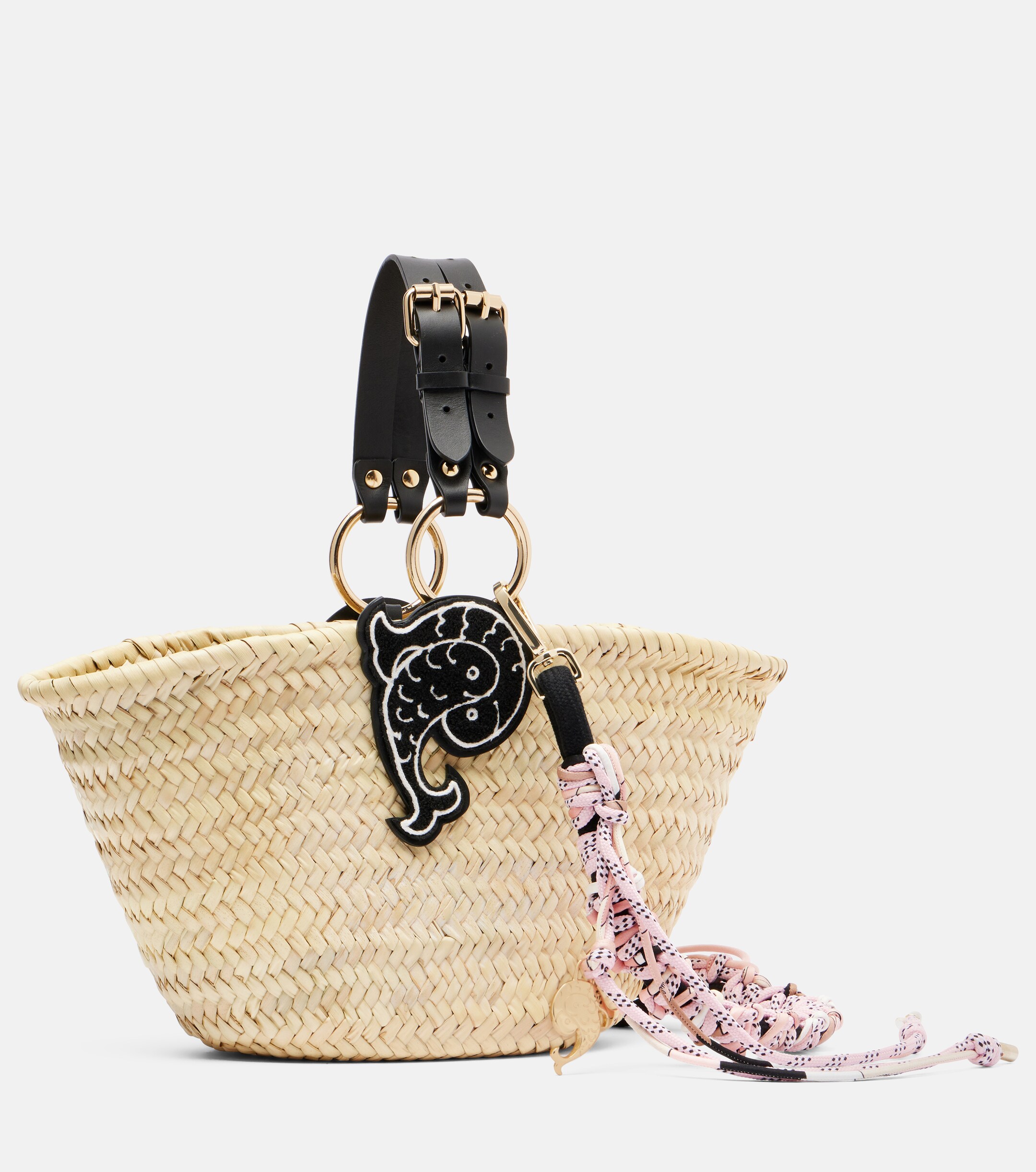 Pucci Puccina straw basket bag
