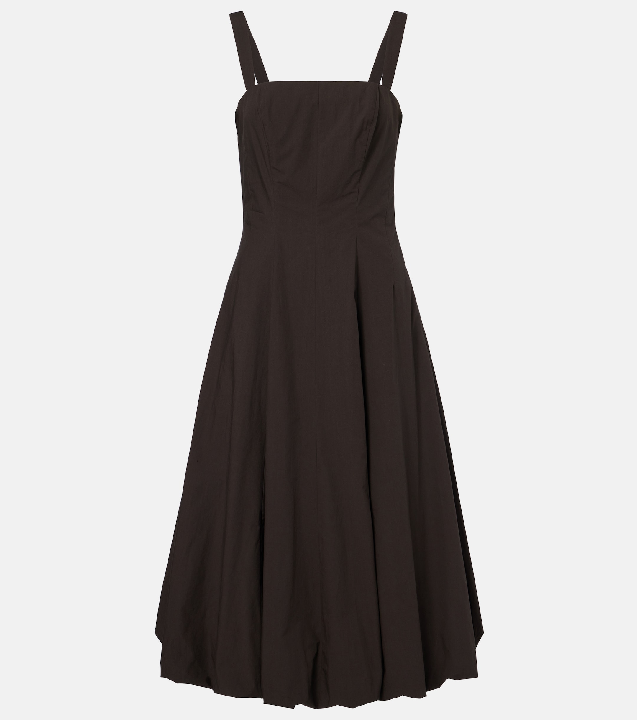 Proenza Schouler White Label Ella cotton midi dress thumbnail