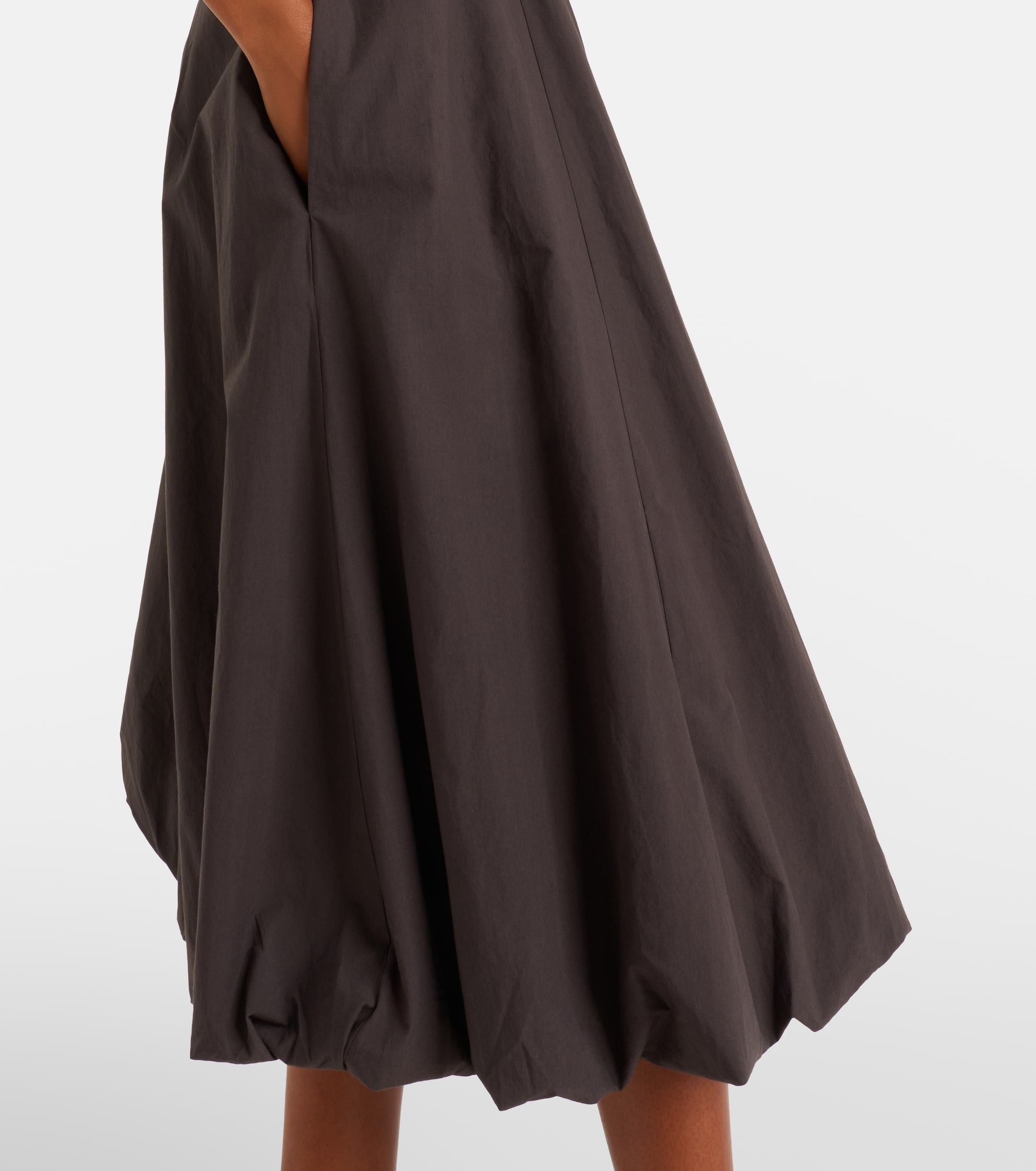 Proenza Schouler White Label Ella cotton midi dress thumbnail