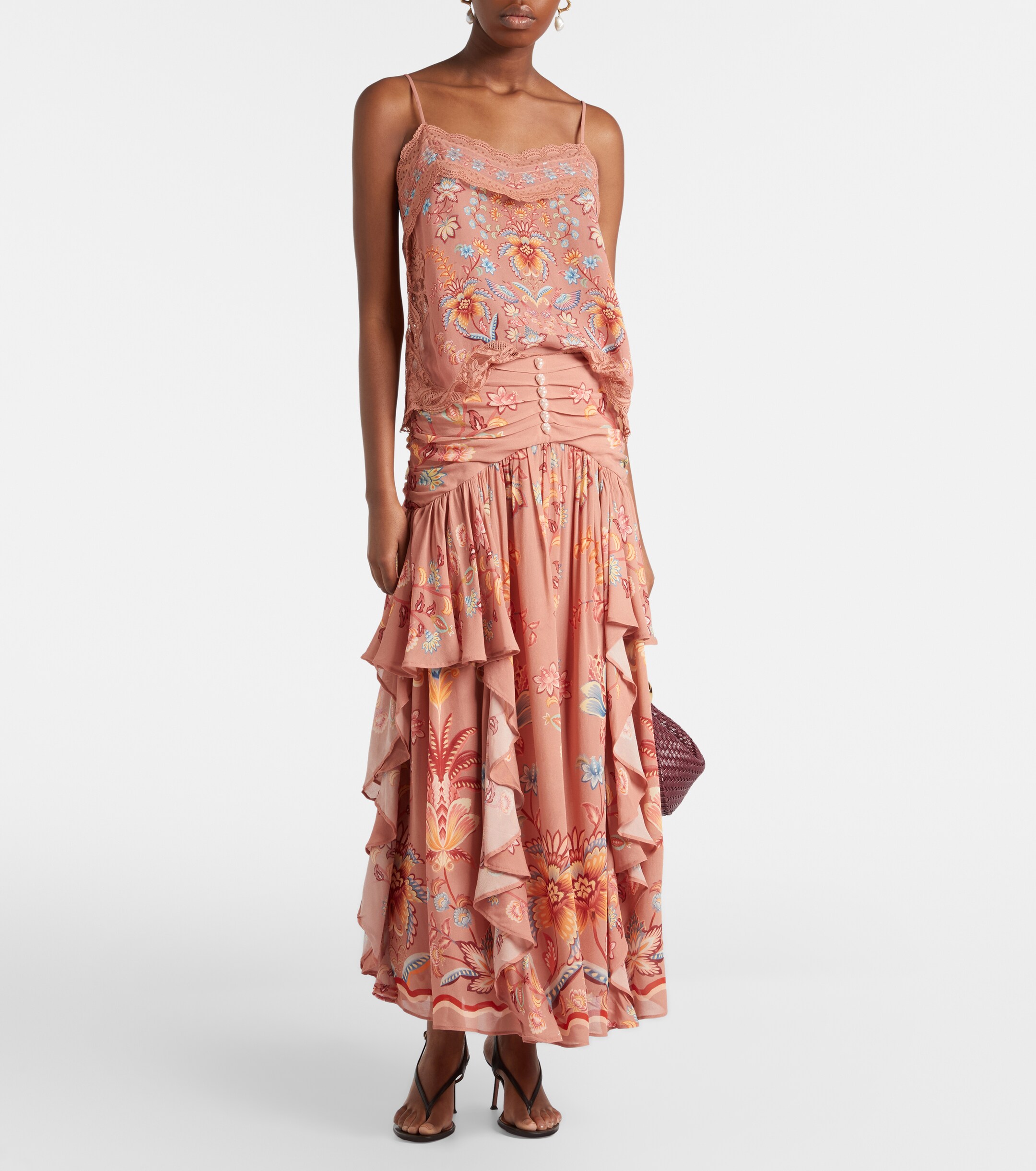 AQUAZZURA Bikini leather thong sandals