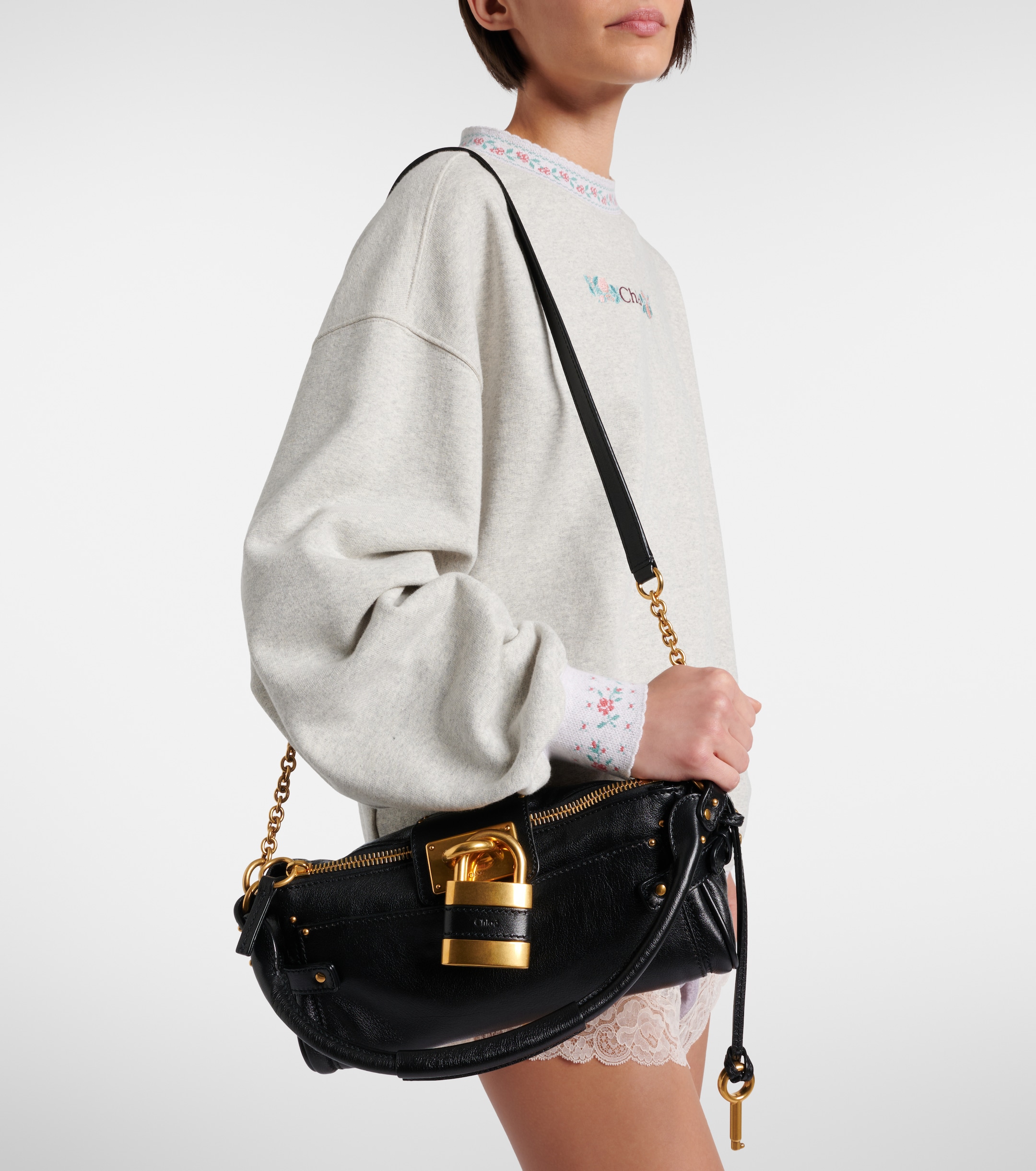 Chloé Paddington Small leather shoulder bag