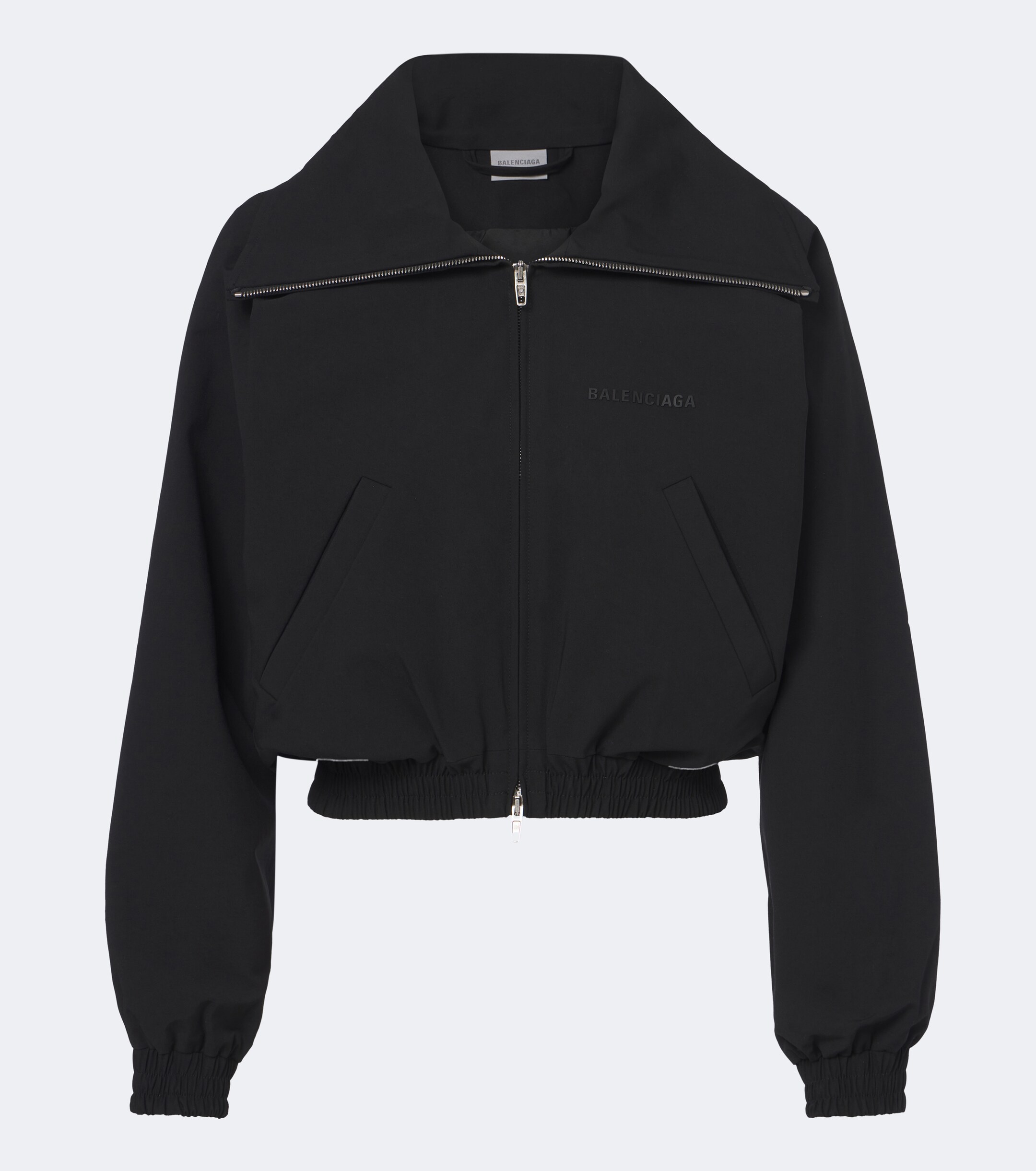 Balenciaga Balenciaga Cotton-blend blouson jacket