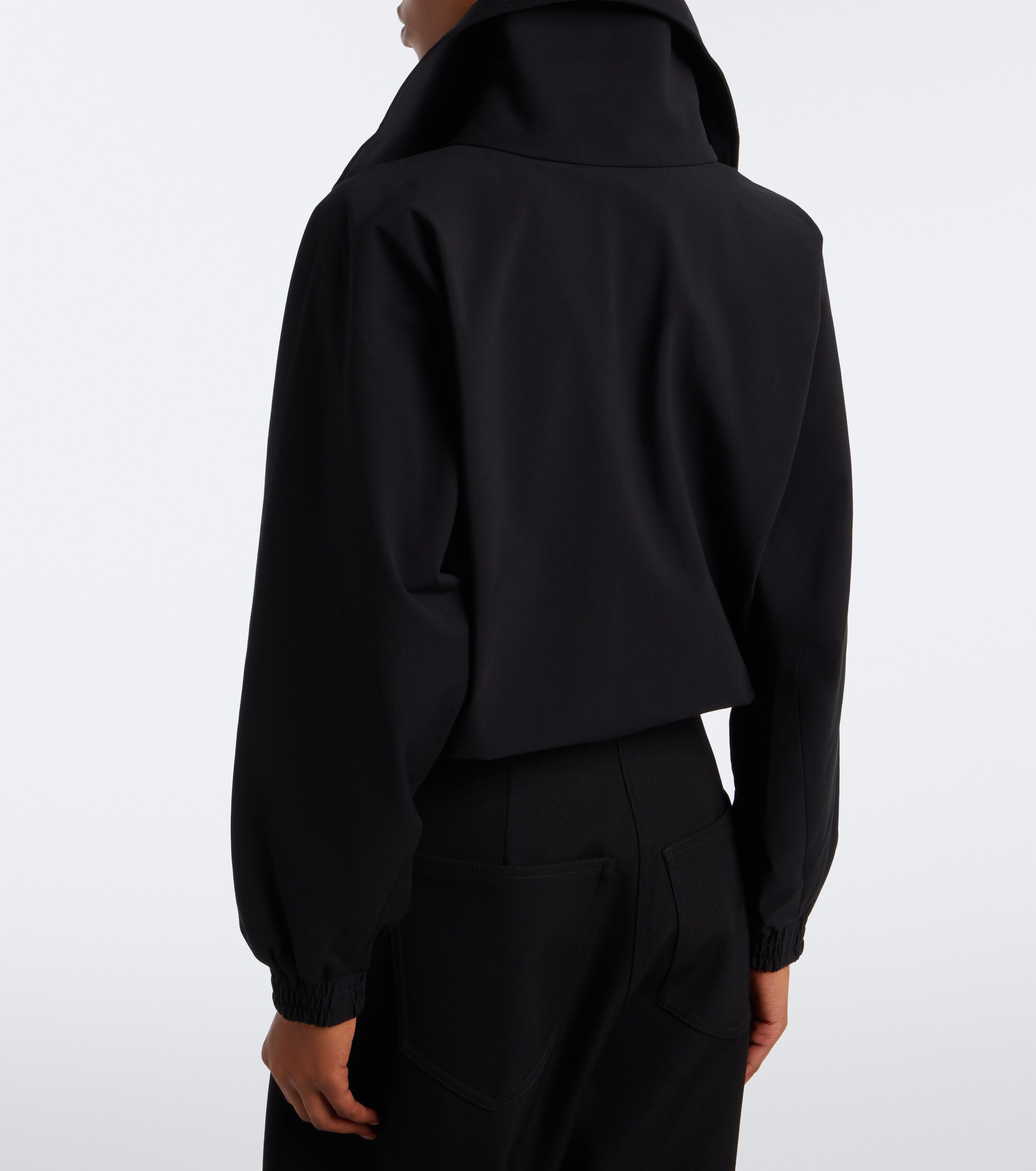 Balenciaga Balenciaga Cotton-blend blouson jacket