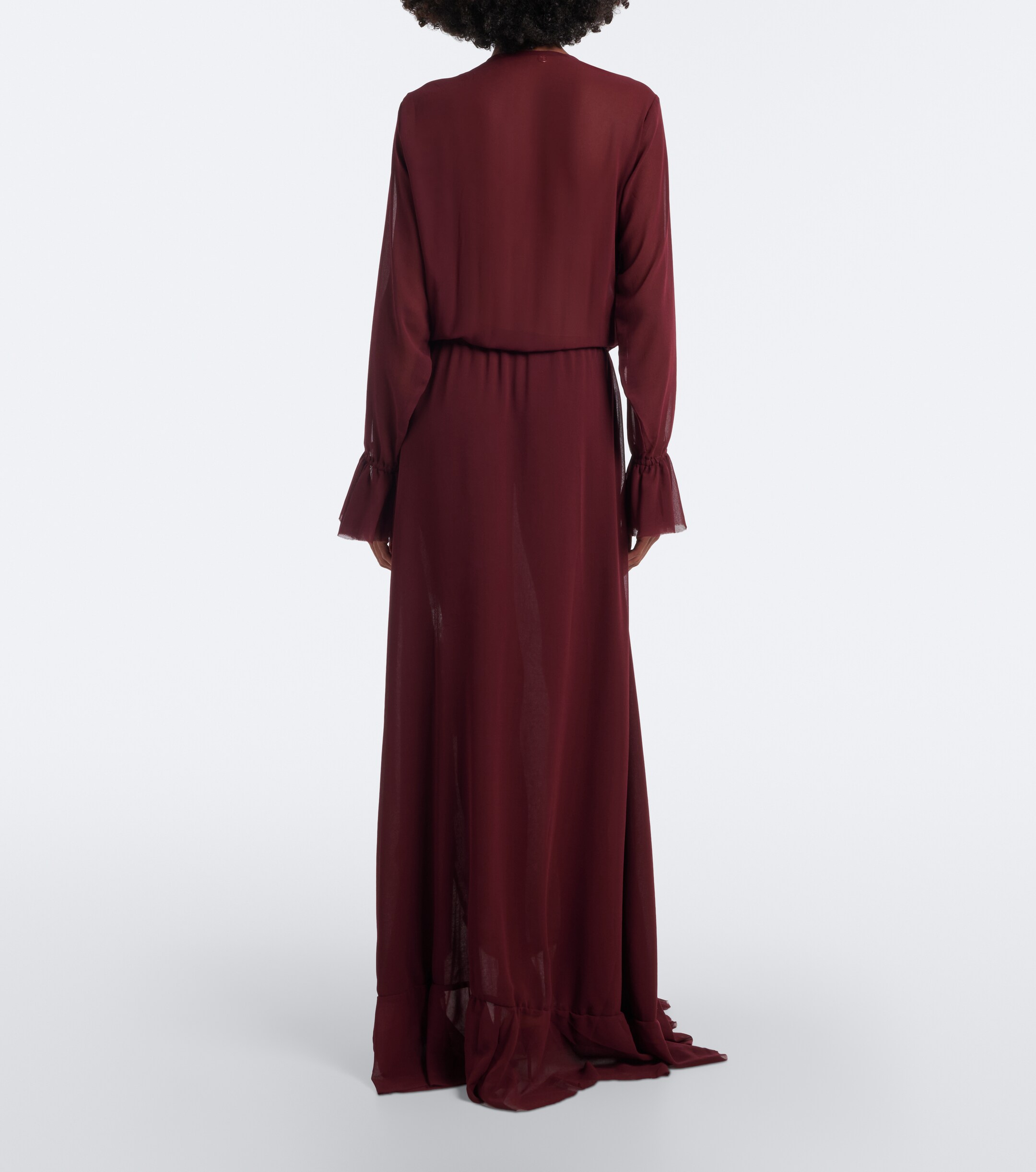 Bananhot Bananhot Bellen ruffled maxi dress