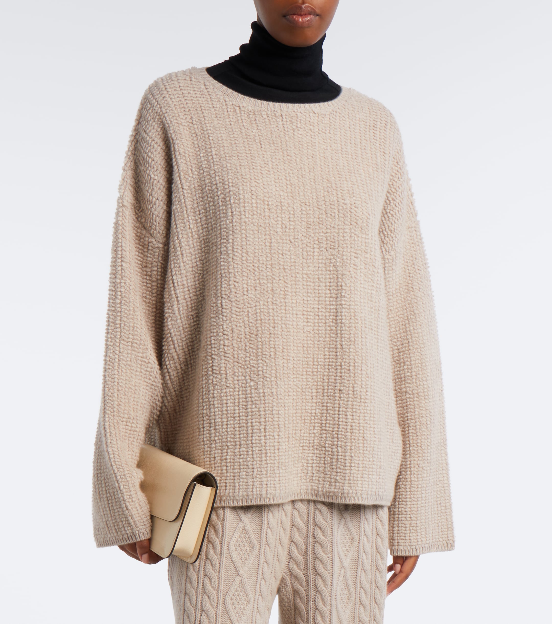 LISA YANG Lisa Yang Elsa cashmere sweater