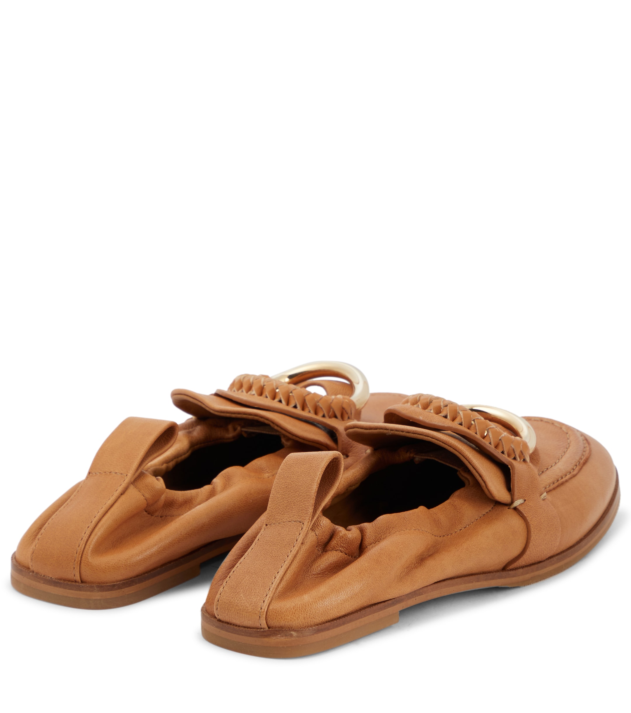 See By Chloé Hana embellished leather loafers