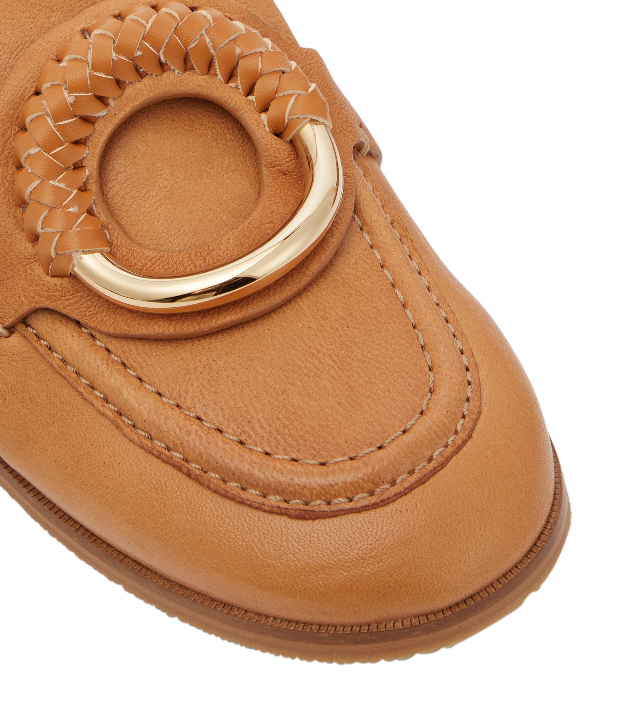 See By Chloé Hana embellished leather loafers
