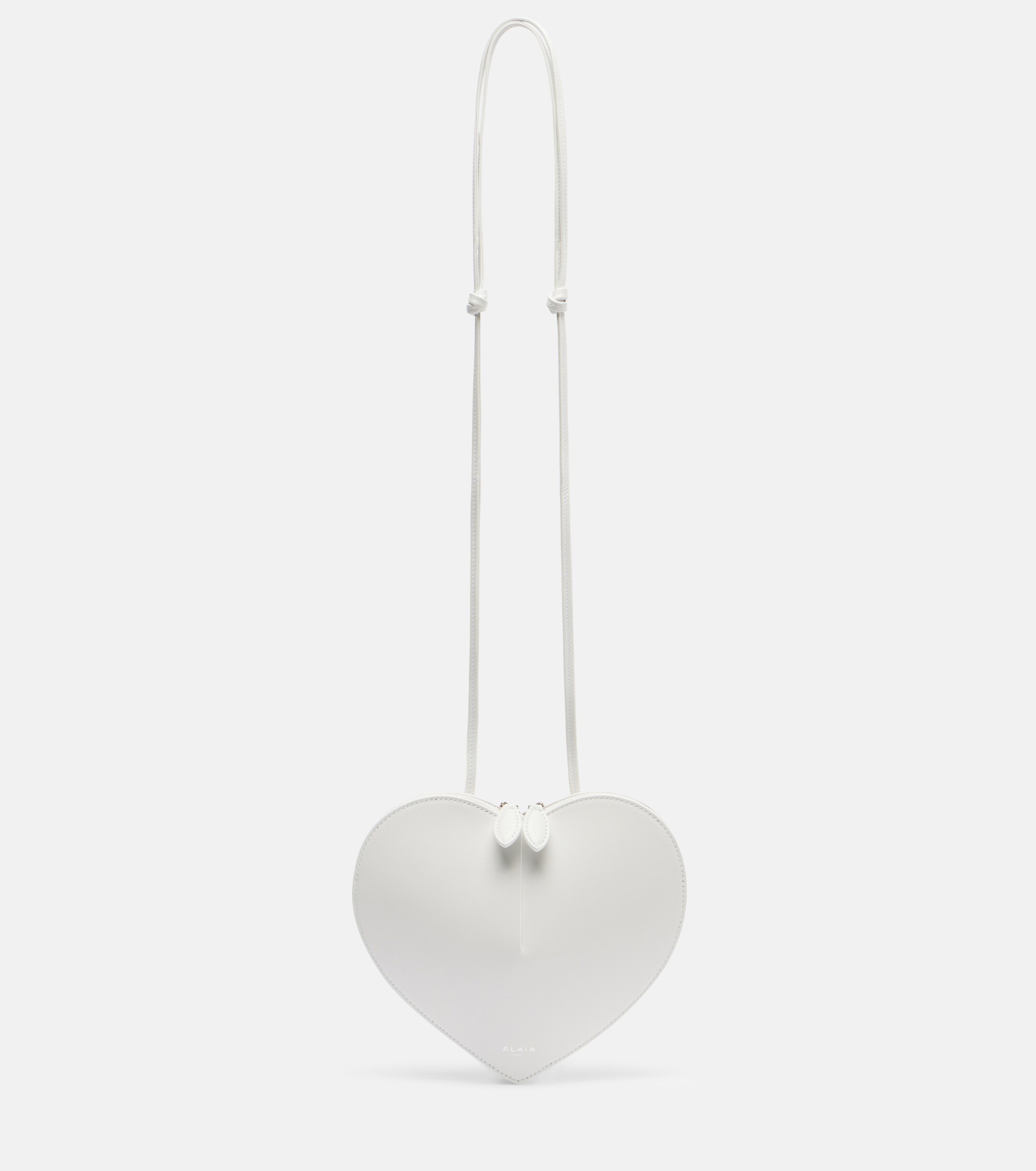Alaïa Le Coeur leather crossbody bag
