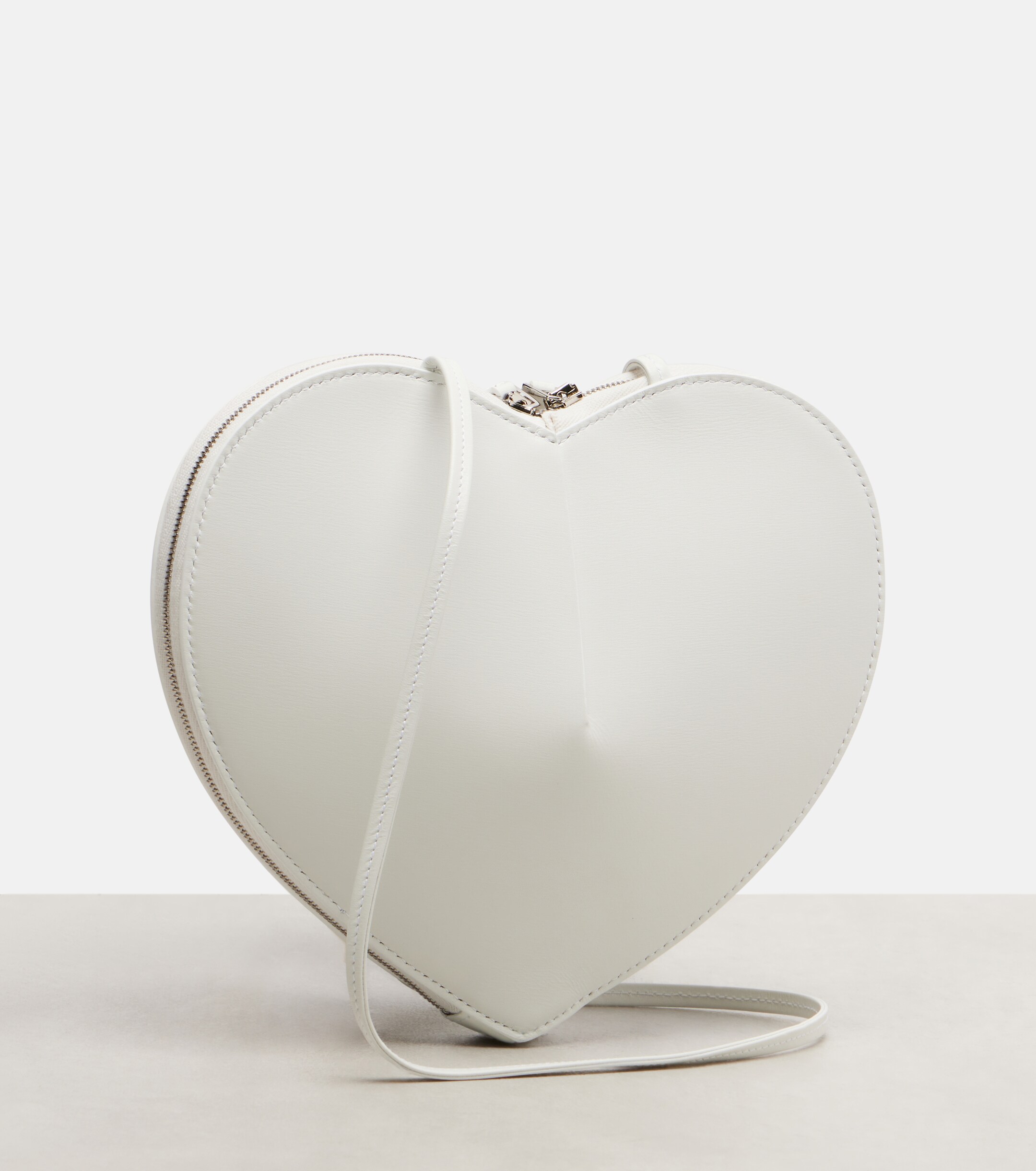 Alaïa Le Coeur leather crossbody bag