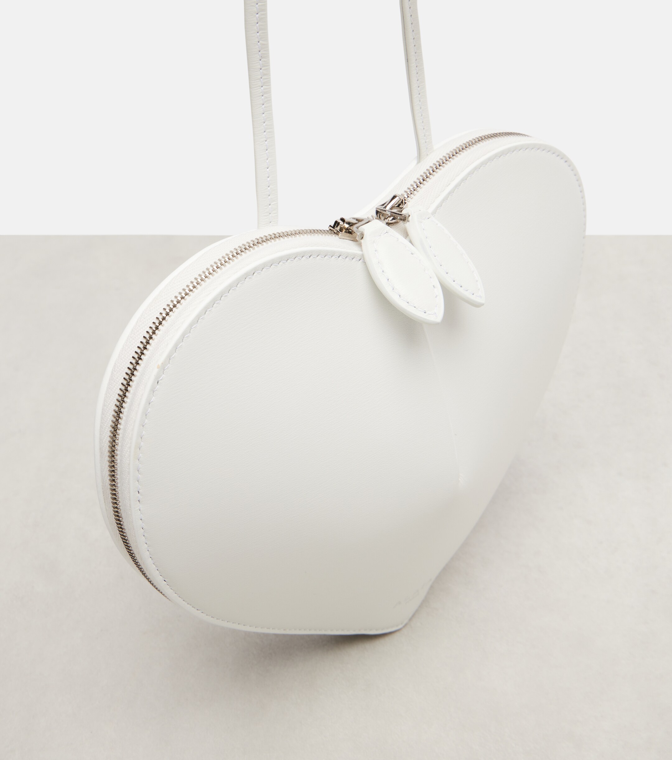 Alaïa Le Coeur leather crossbody bag