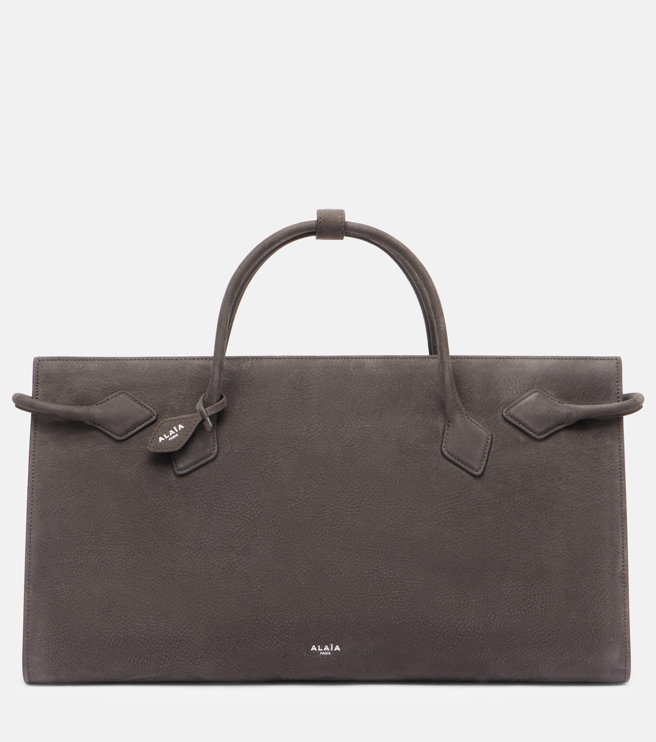 Alaïa Le Teckel Large leather shoulder bag