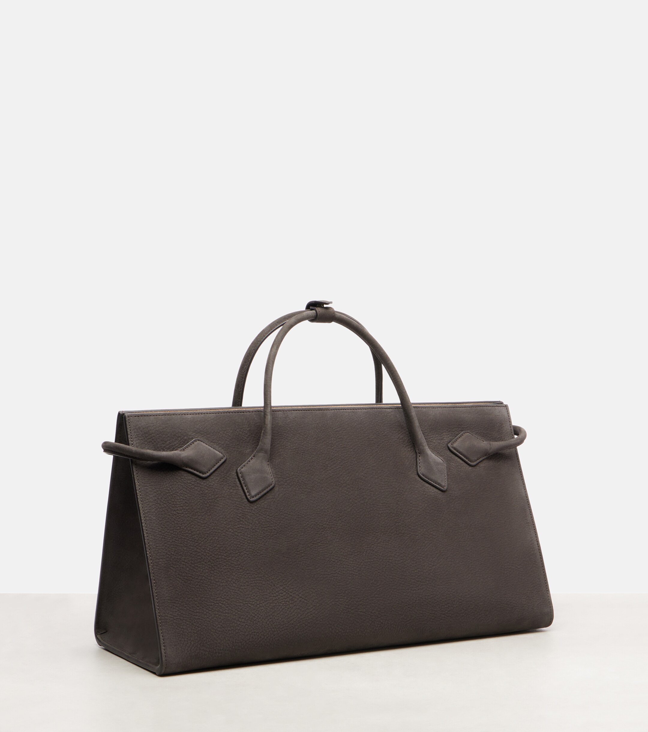 Alaïa Le Teckel Large leather shoulder bag