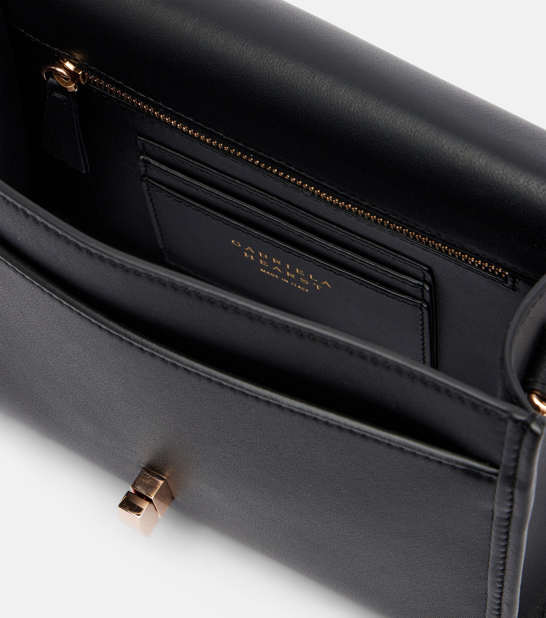 Gabriela Hearst Leonora Small leather crossbody bag