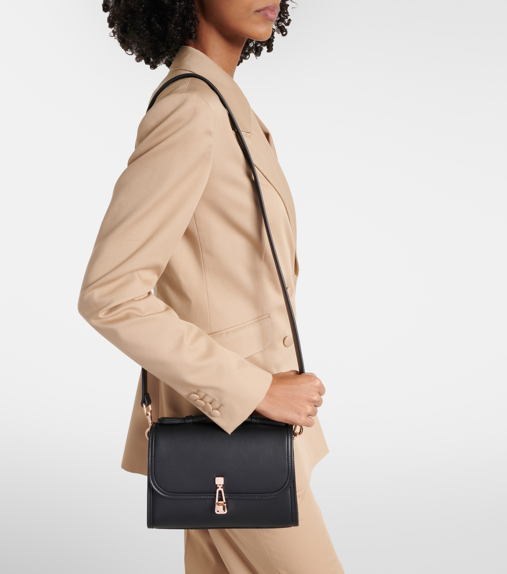 Gabriela Hearst Leonora Small leather crossbody bag