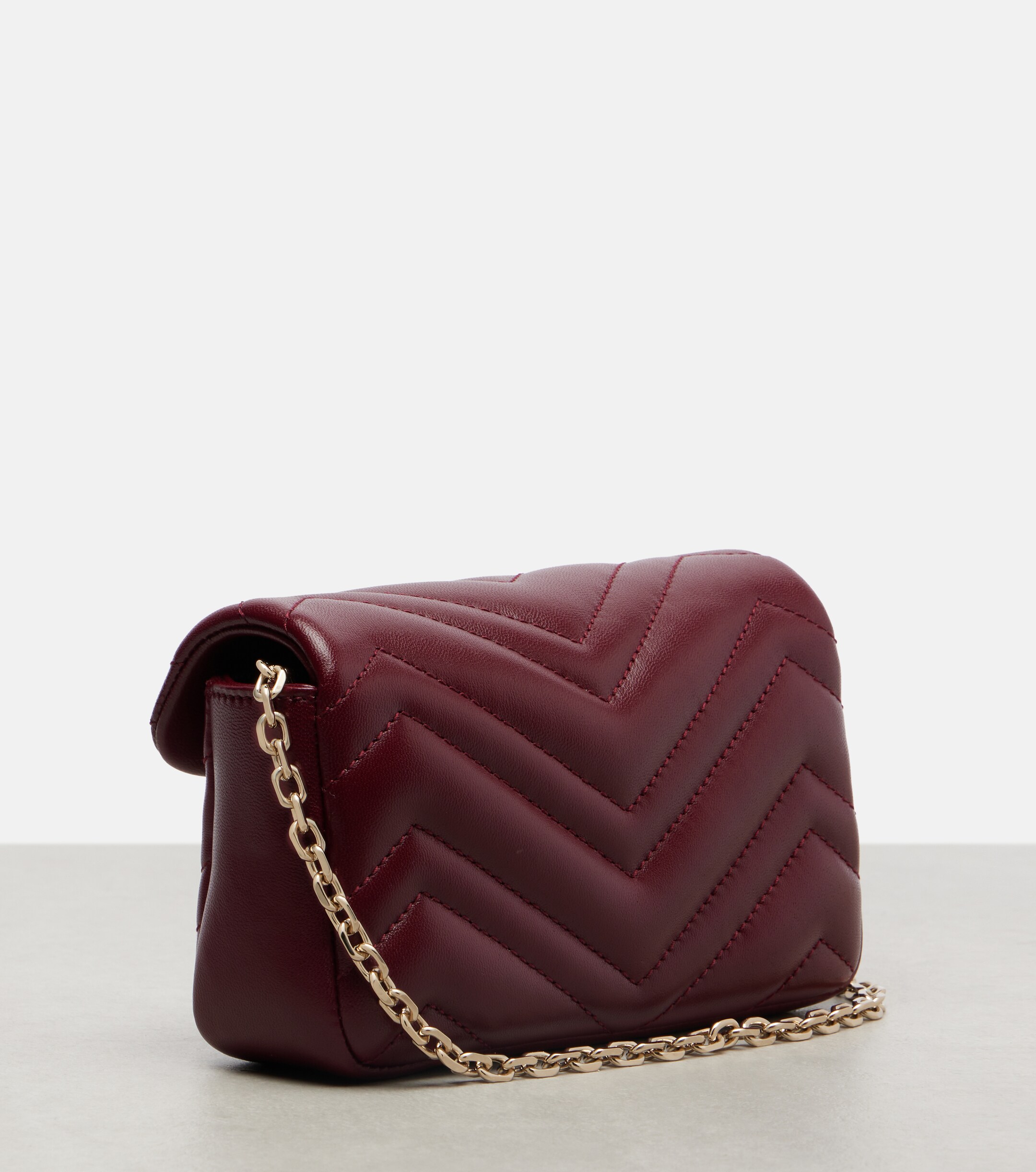 Gucci GG Marmont Mini leather crossbody bag