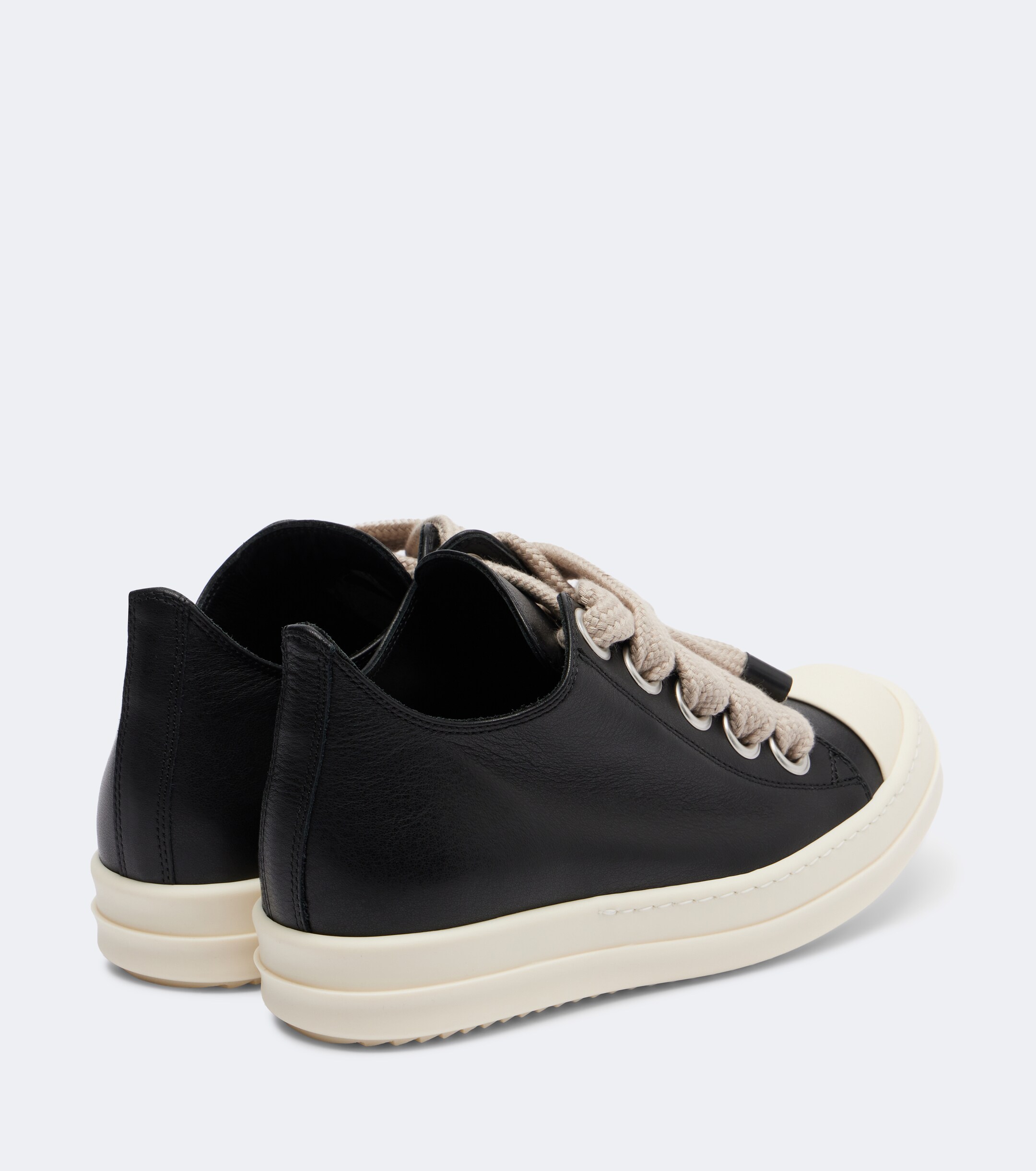 Rick Owens Rick Owens Jumbolace leather sneakers