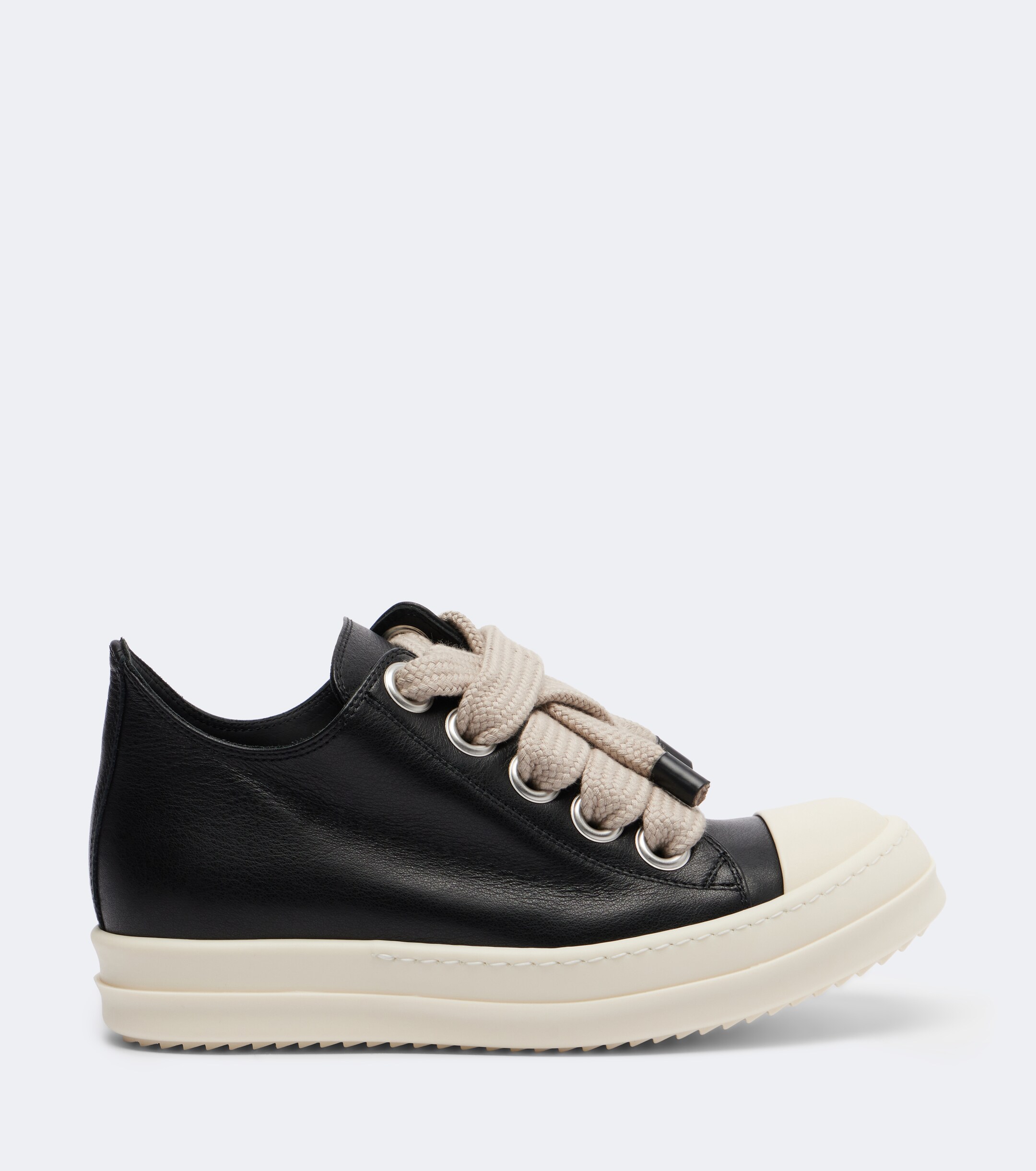 Rick Owens Rick Owens Jumbolace leather sneakers