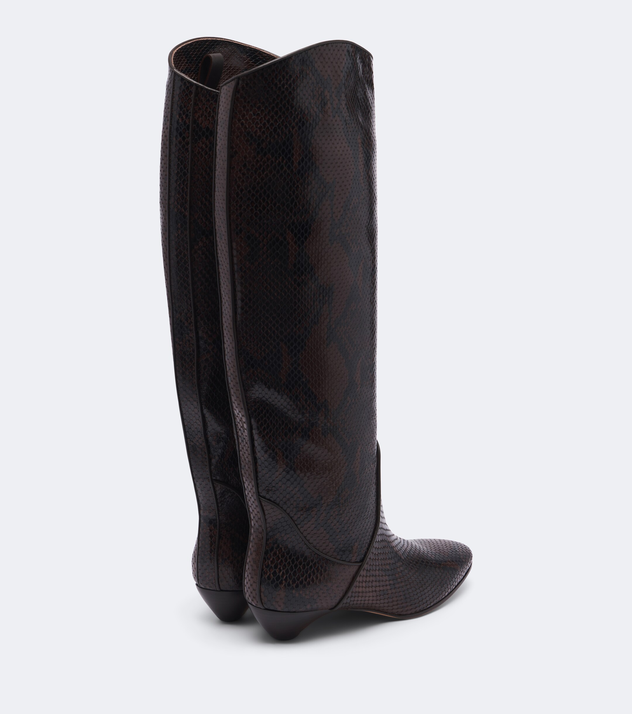 LE MONDE BERYL Le Monde Béryl Allegra leather knee-high boots